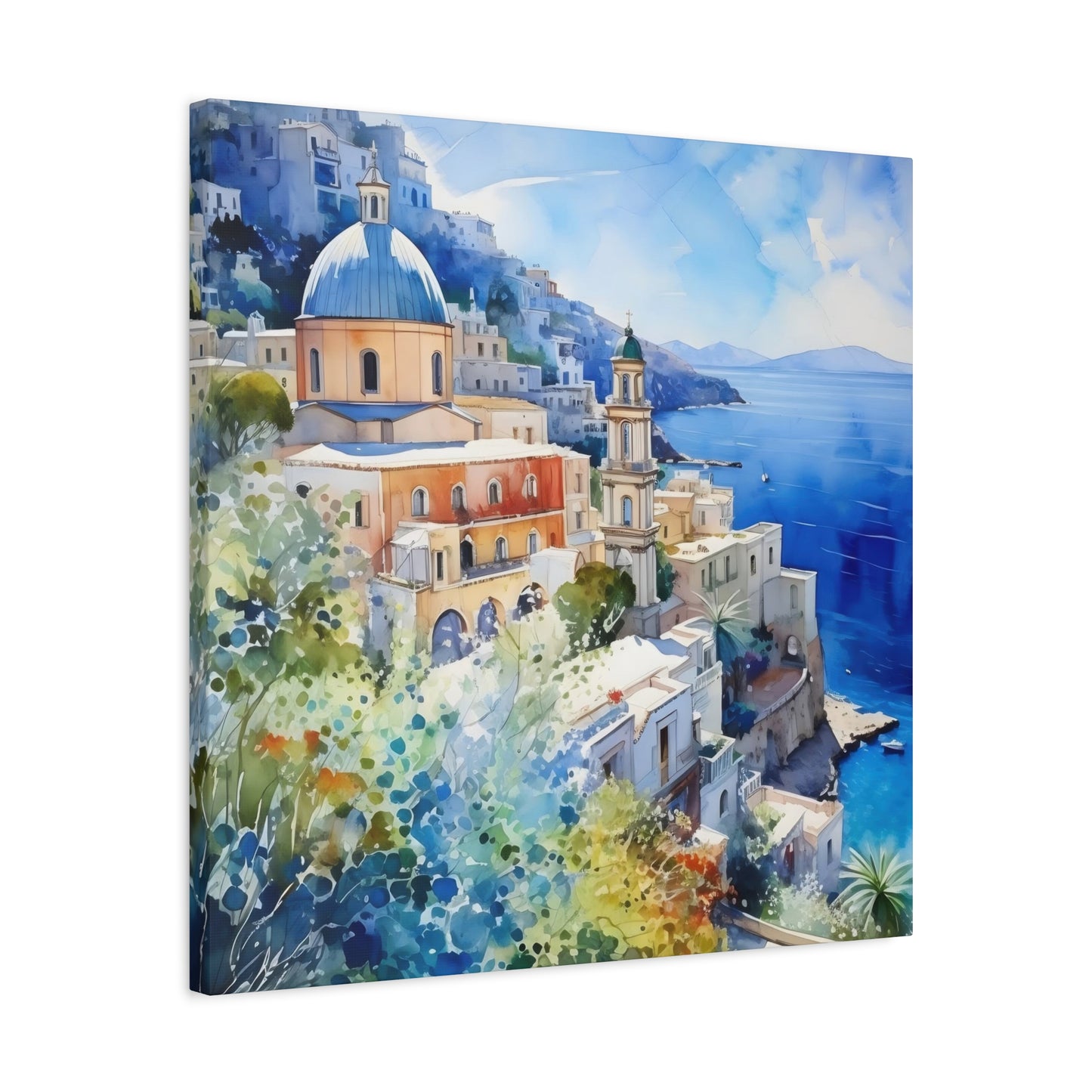 Italy Blue Wall Art & Canvas Prints