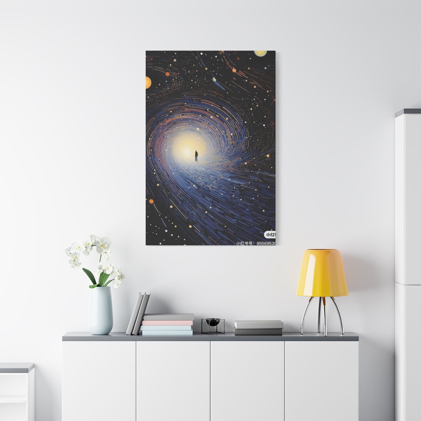 God Path In Solar System Wall Art & Canvas Prints