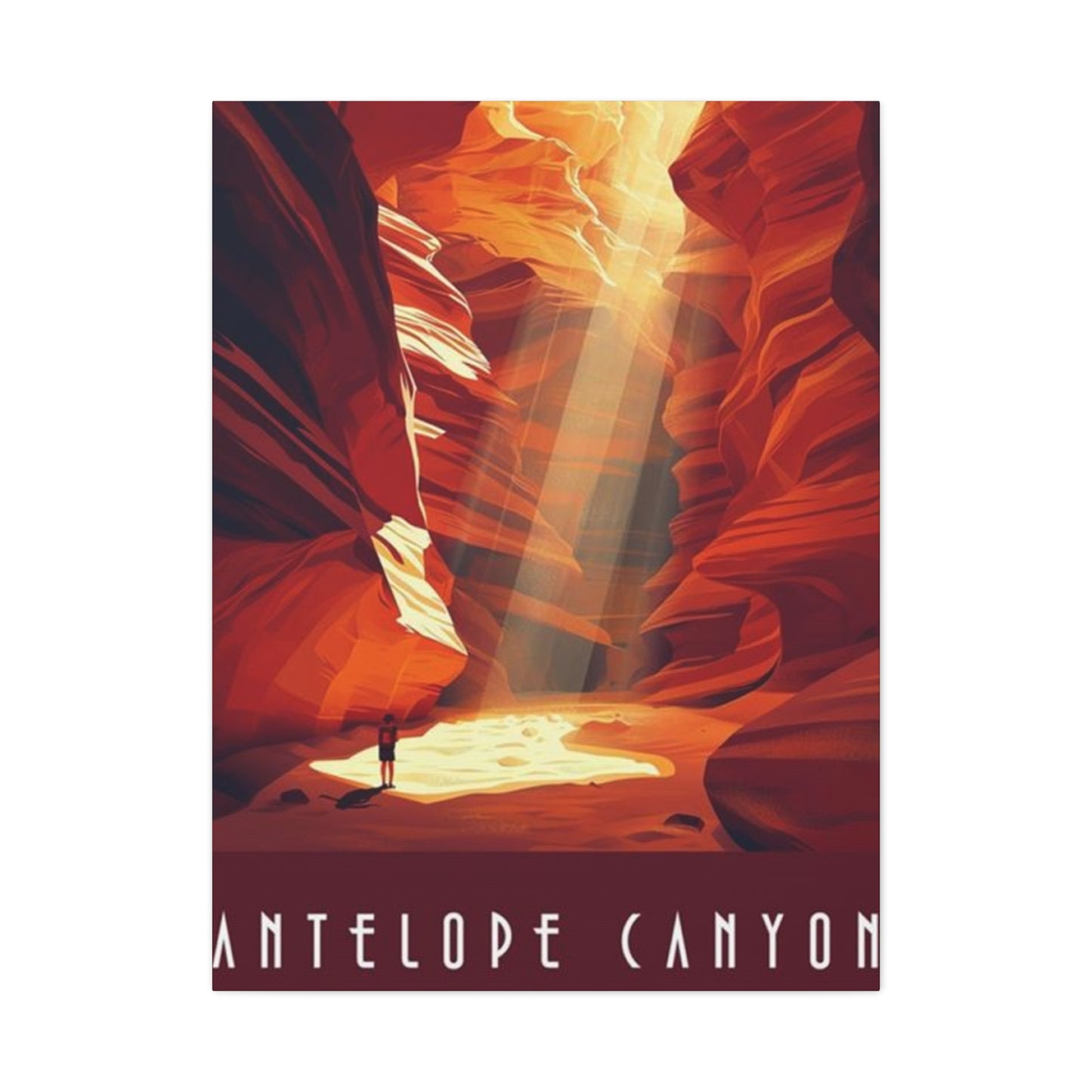 Antelope Canyon Wall Art & Canvas Prints