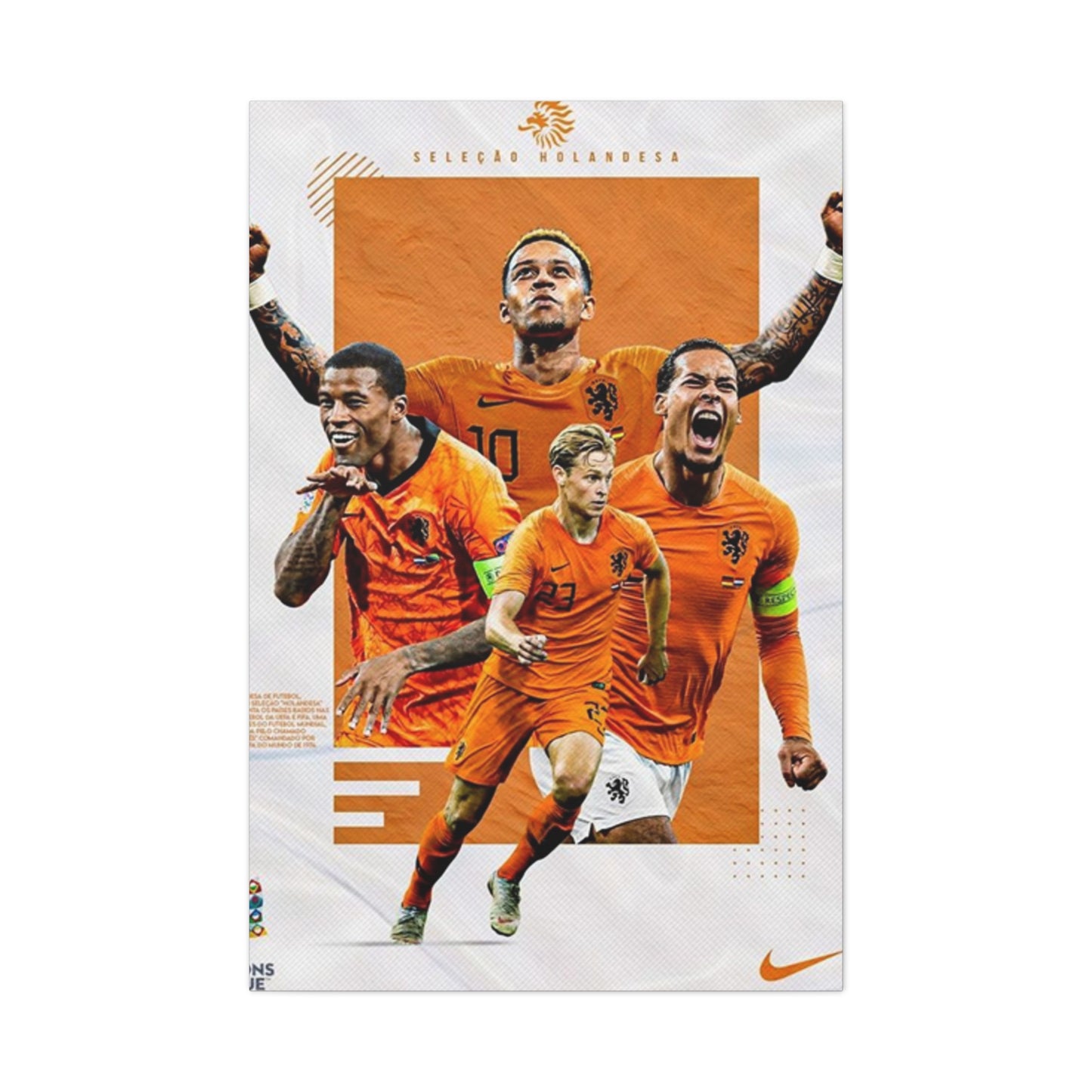 Soccer Team Wall Art & Canvas Prints
