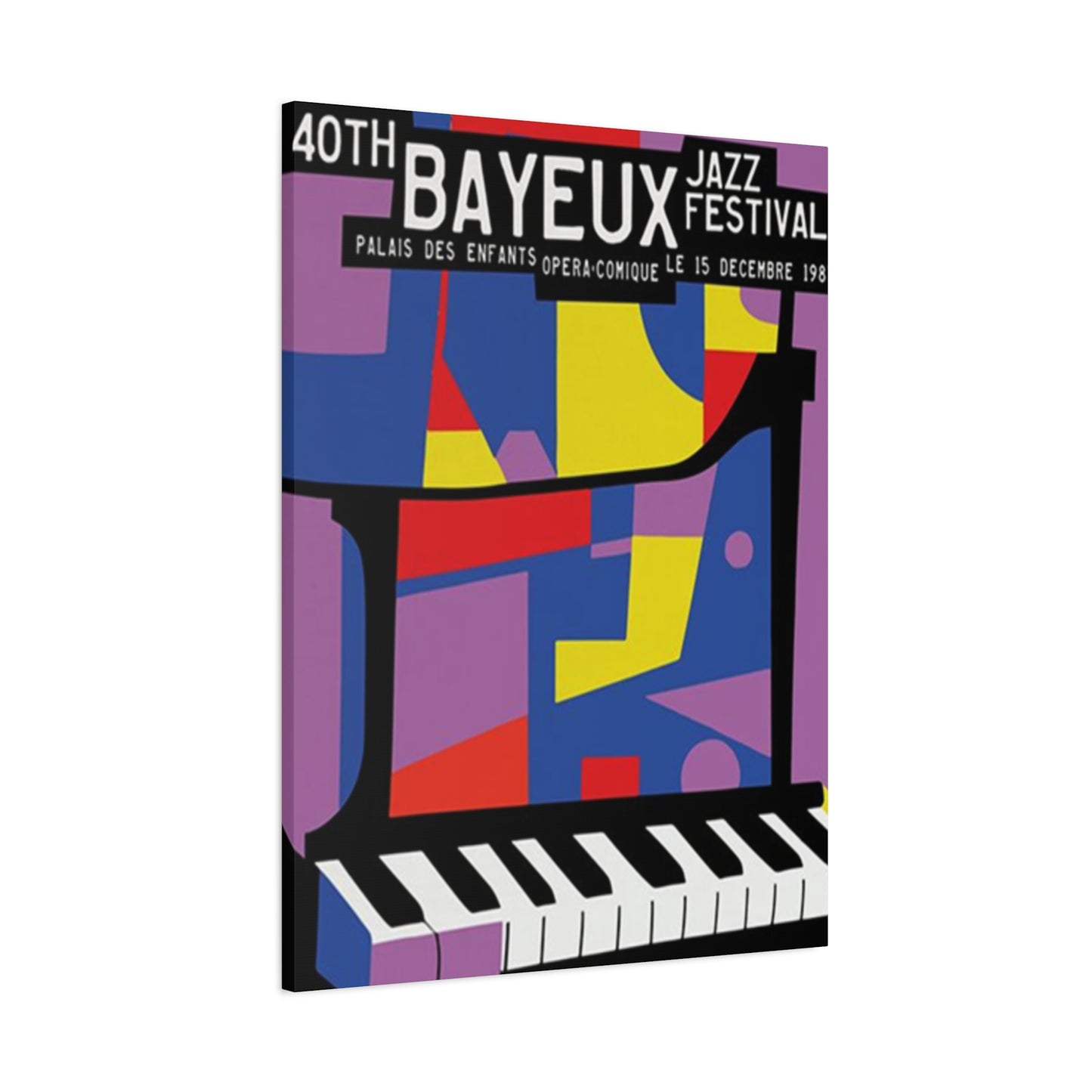 40th Bayeux Jazz Festival Wall Art & Canvas Prints