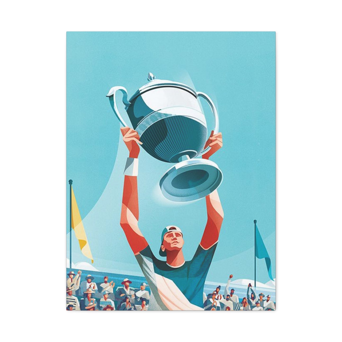 Champion Poster Wall Art & Canvas Prints