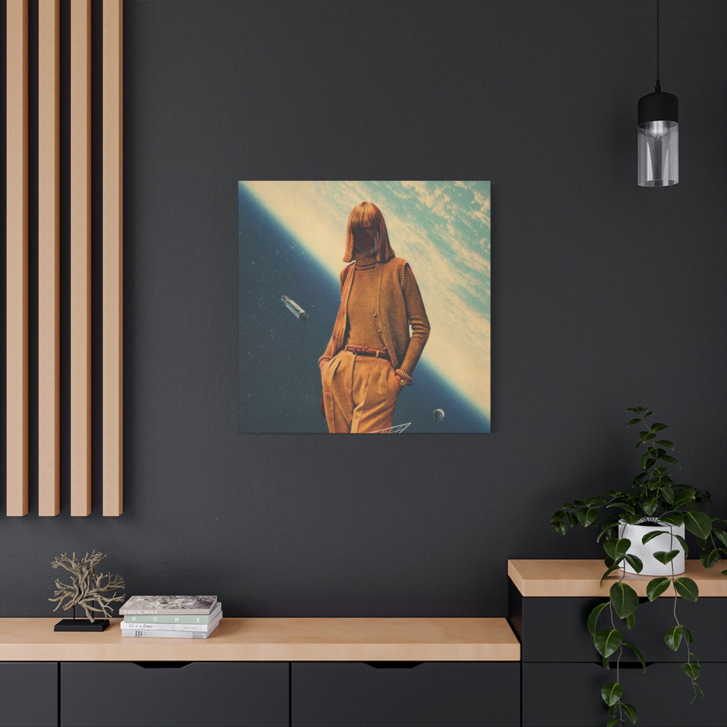 Frank Moth 1972 Annie Retro Collection Wall Art & Canvas Prints