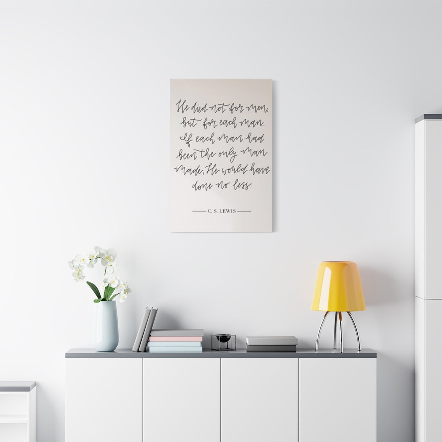 C. S. Lewis Quote Wall Art & Canvas Prints