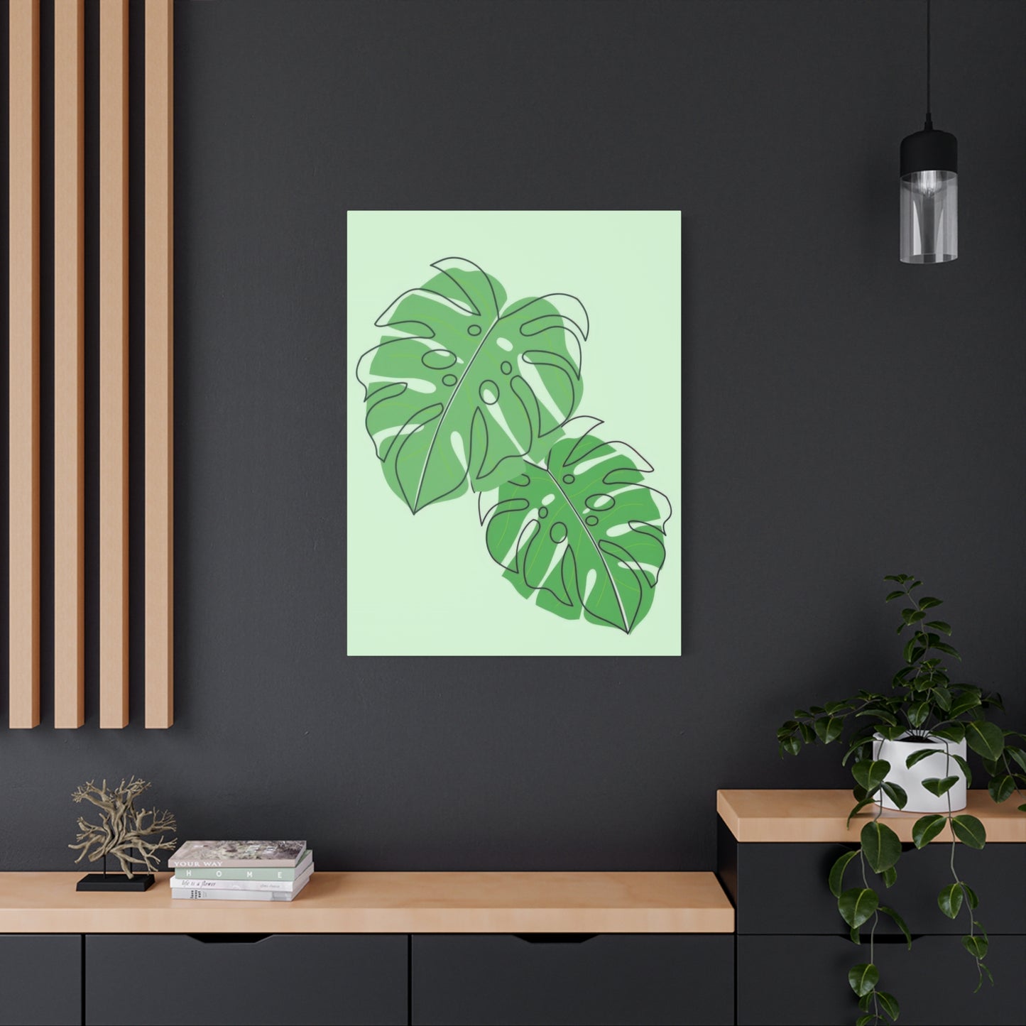 Copy of Cool Blue Waves Wall Art & Canvas Prints