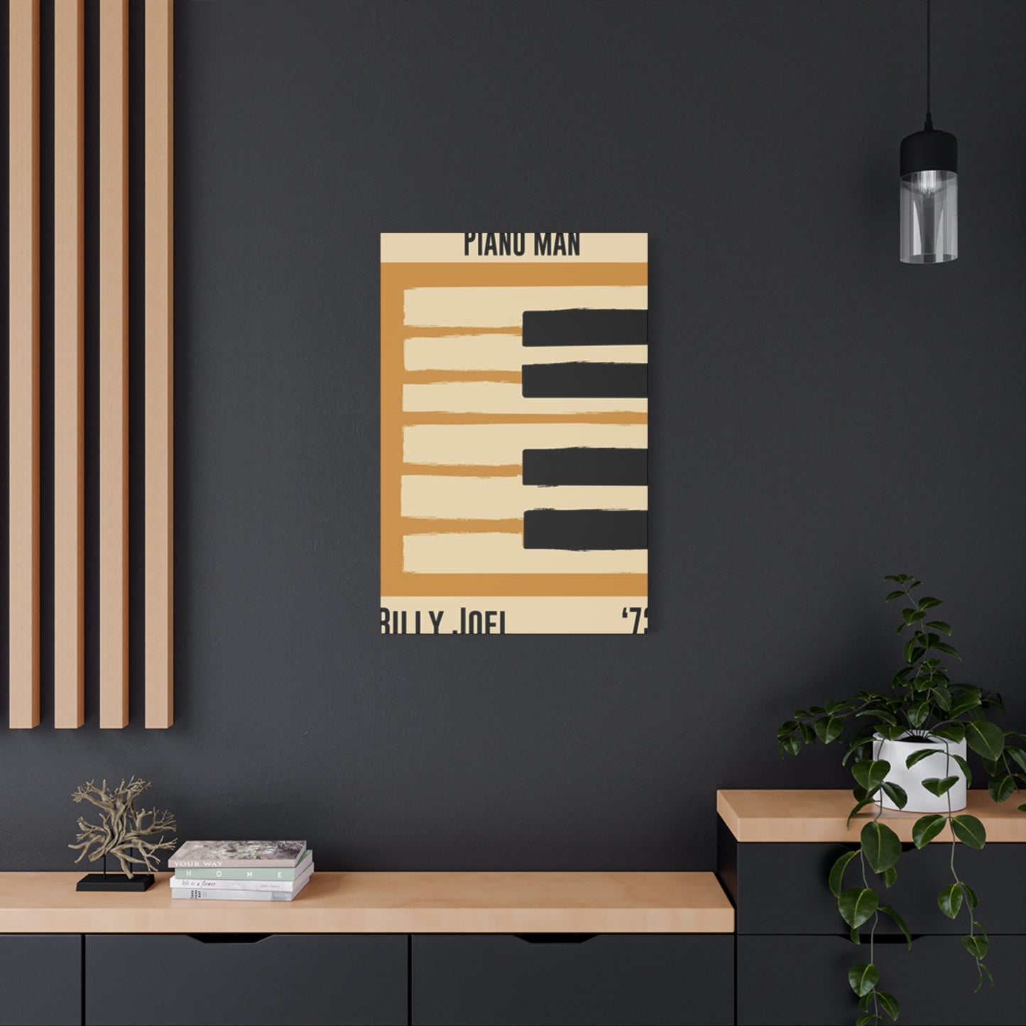 Yellow Piano Painting Wall Art & Canvas Prints