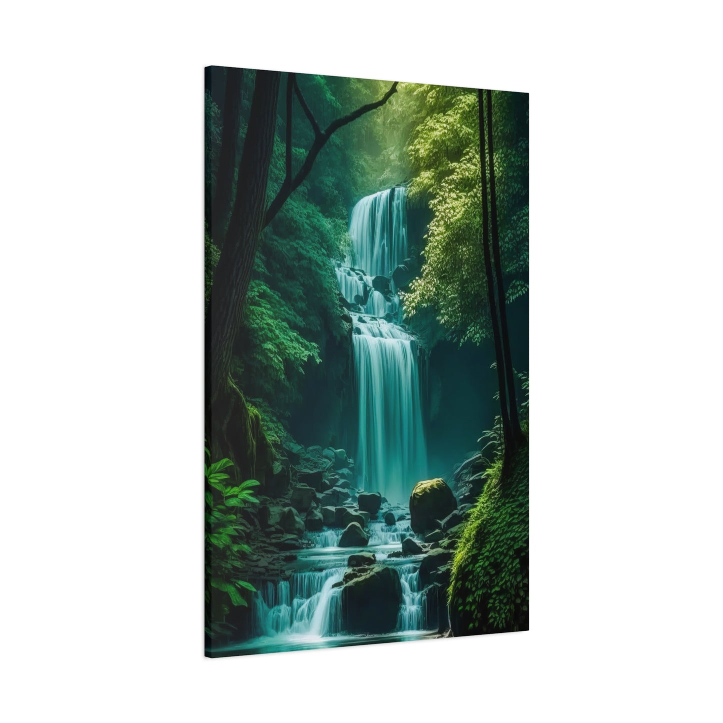 Watercolor Multicolor Wall Art & Canvas Prints