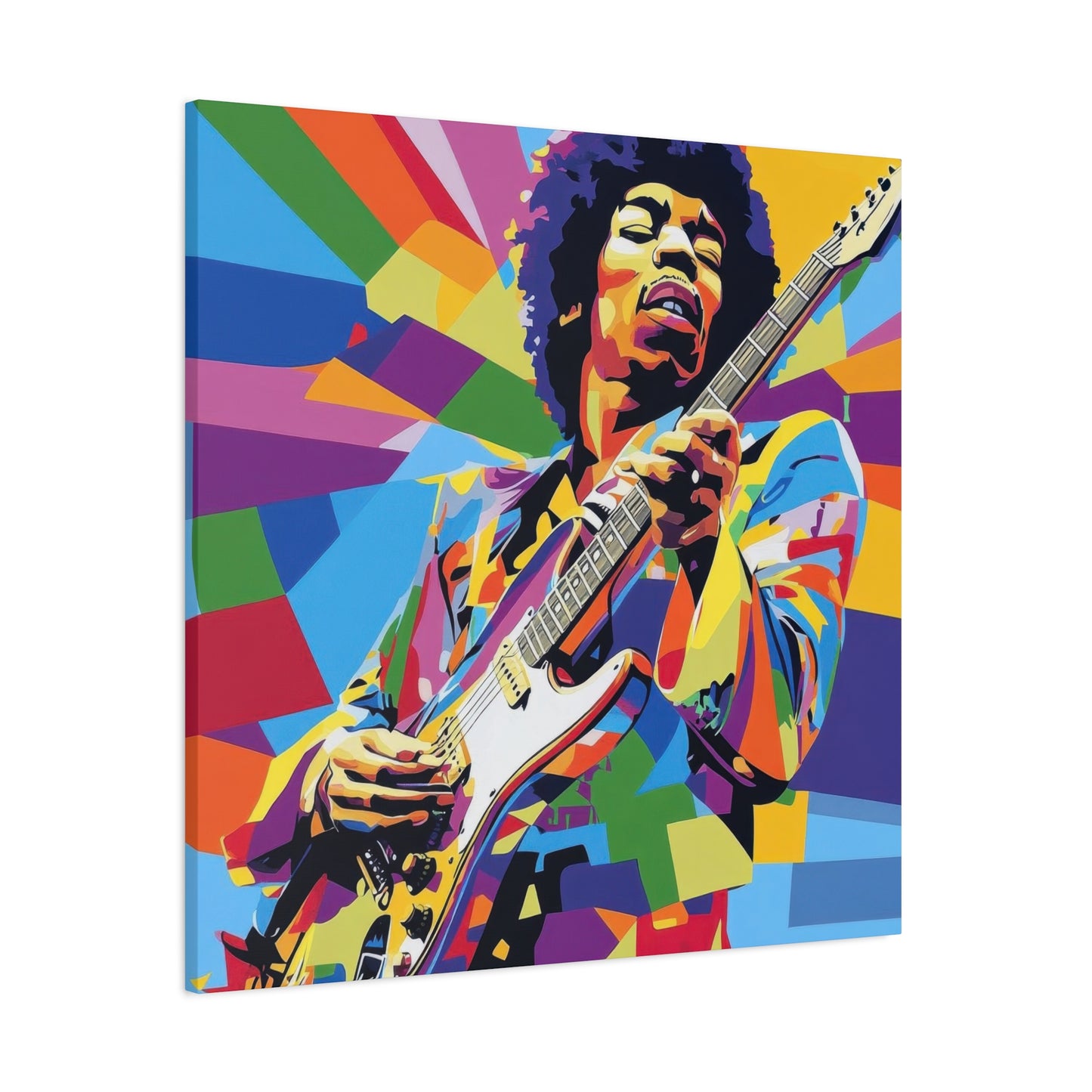 Jimi Hendrix 6 Wall Art & Canvas Prints