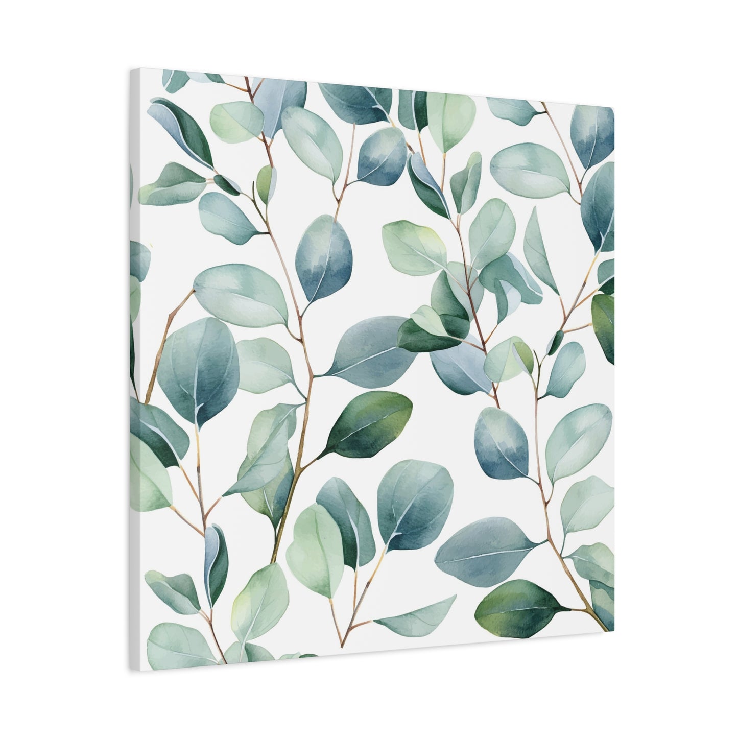 Eucalyptus Pattern Wall Art & Canvas Prints