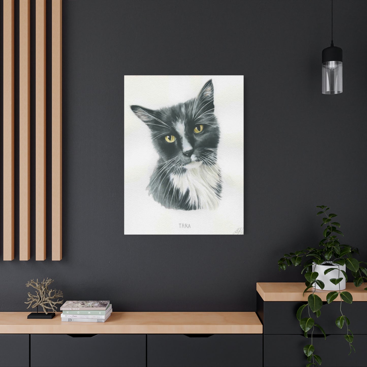 Grace Popp Tara The Cat Wall Art & Canvas Prints