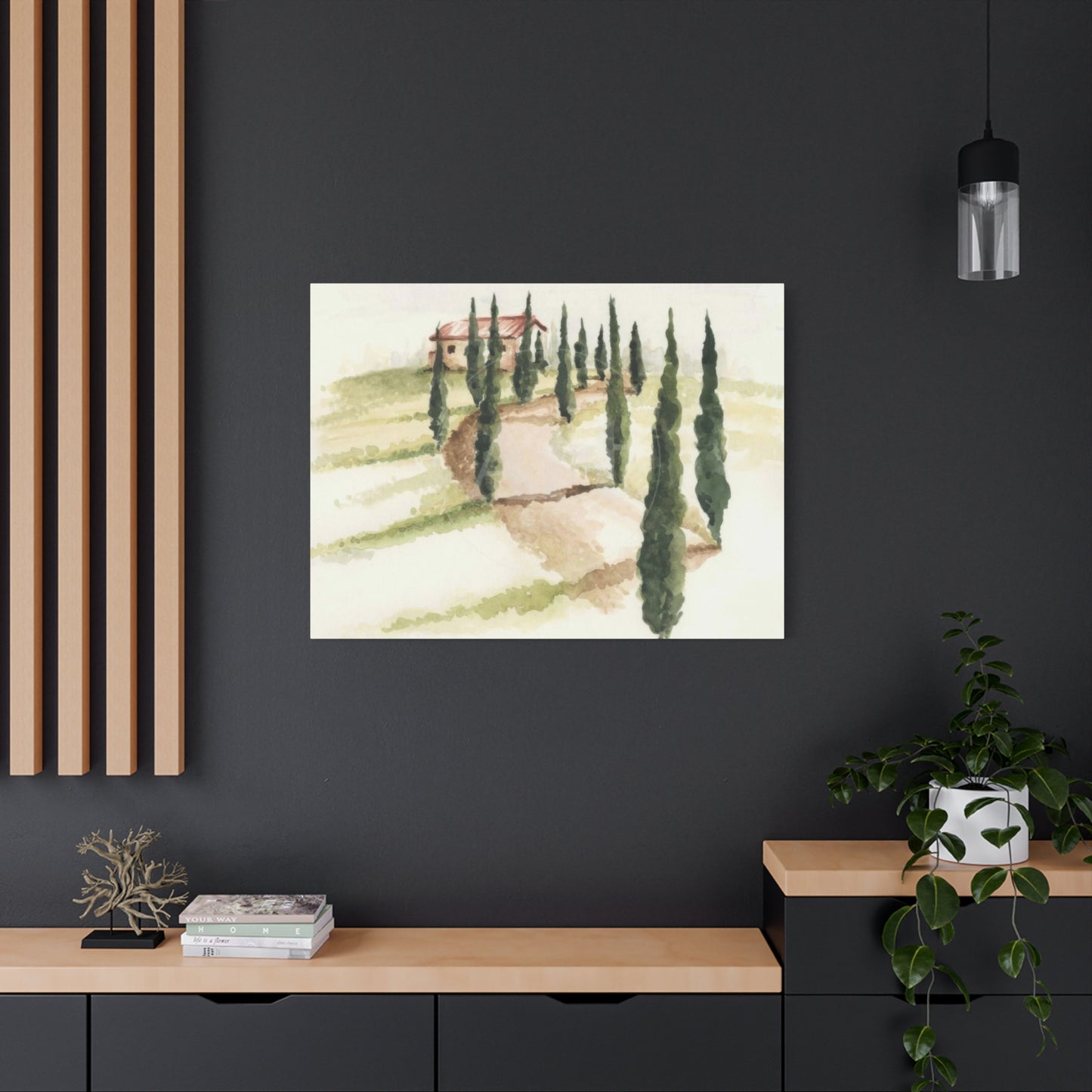 Jennifer Paxton Parker Tuscan Villa 2 Wall Art & Canvas Prints