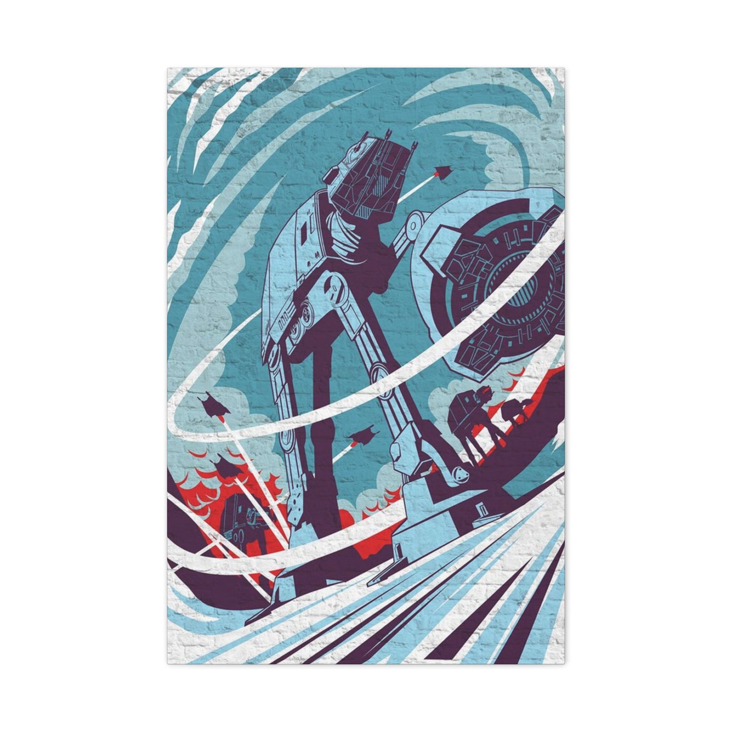 Star Wars Machines Wall Art & Canvas Prints