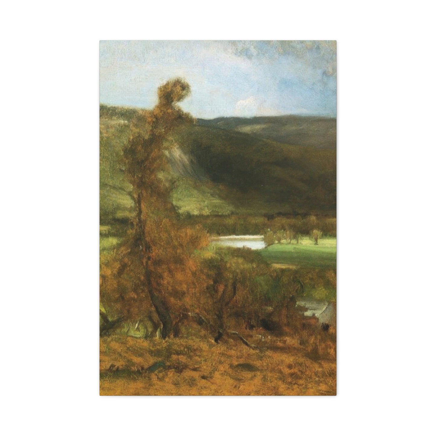 I Vacher George Inness Wall Art & Canvas Prints