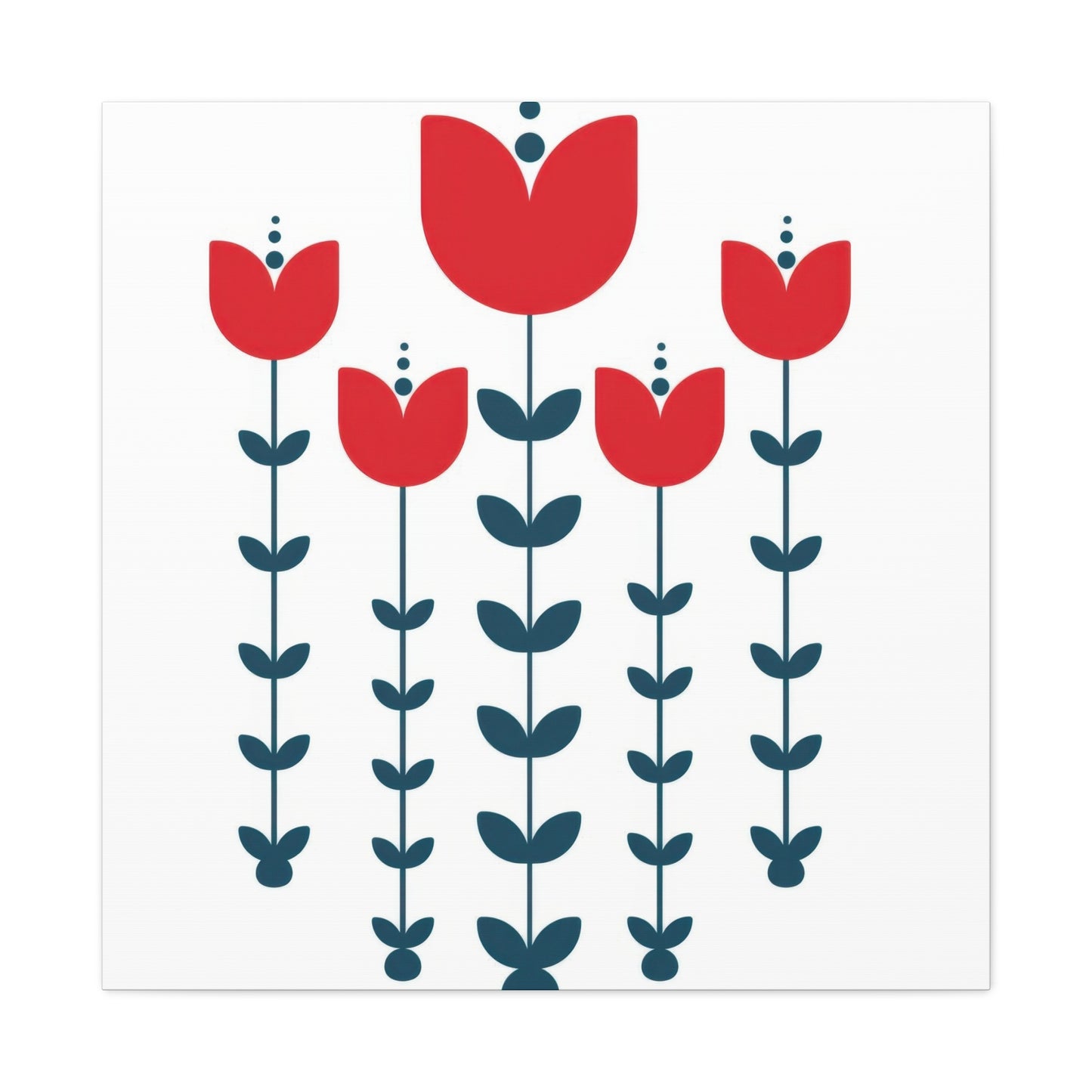 Abstract Flowers 2 Wall Art & Canvas Prints
