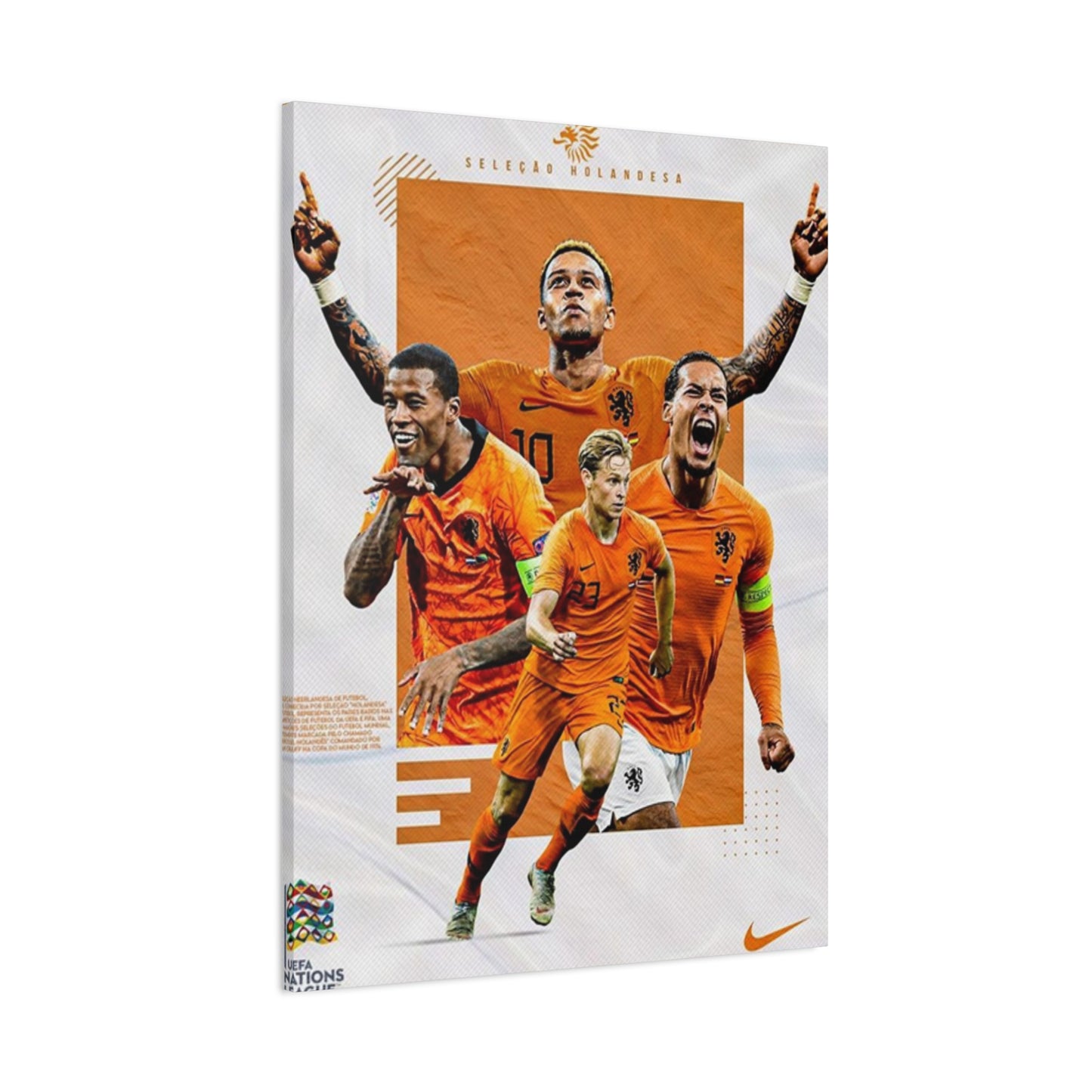 Soccer Team Wall Art & Canvas Prints