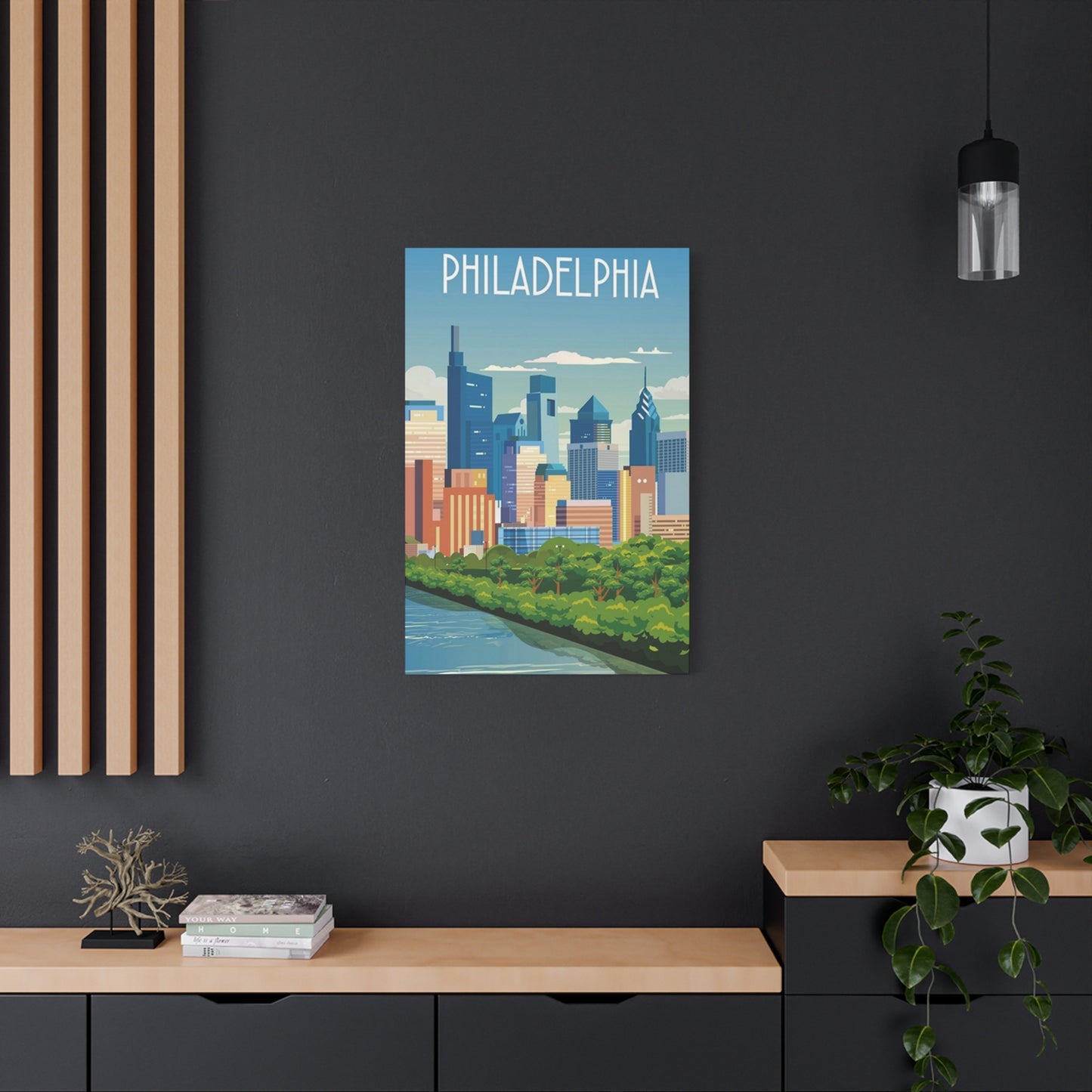 Cityscape Of Philadelphia Wall Art & Canvas Prints