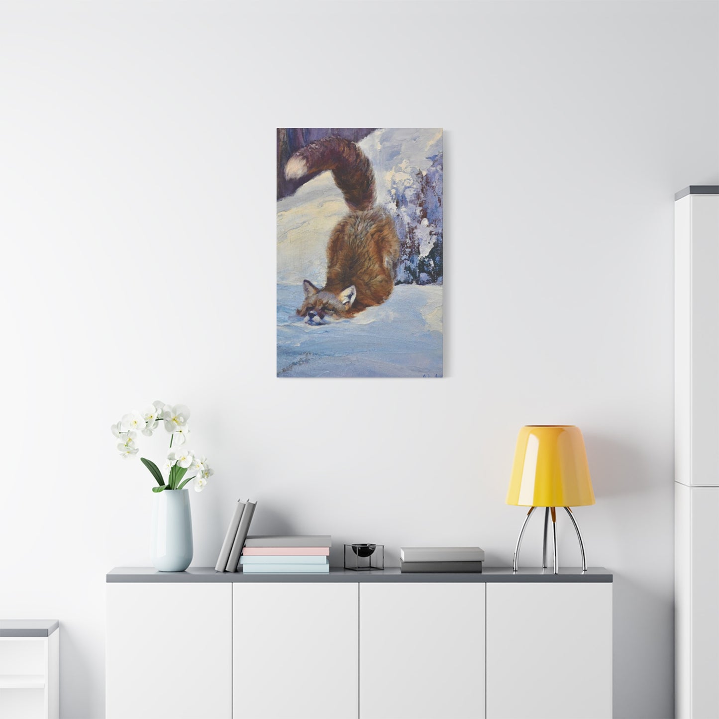 Cute Fox Wall Art & Canvas Prints
