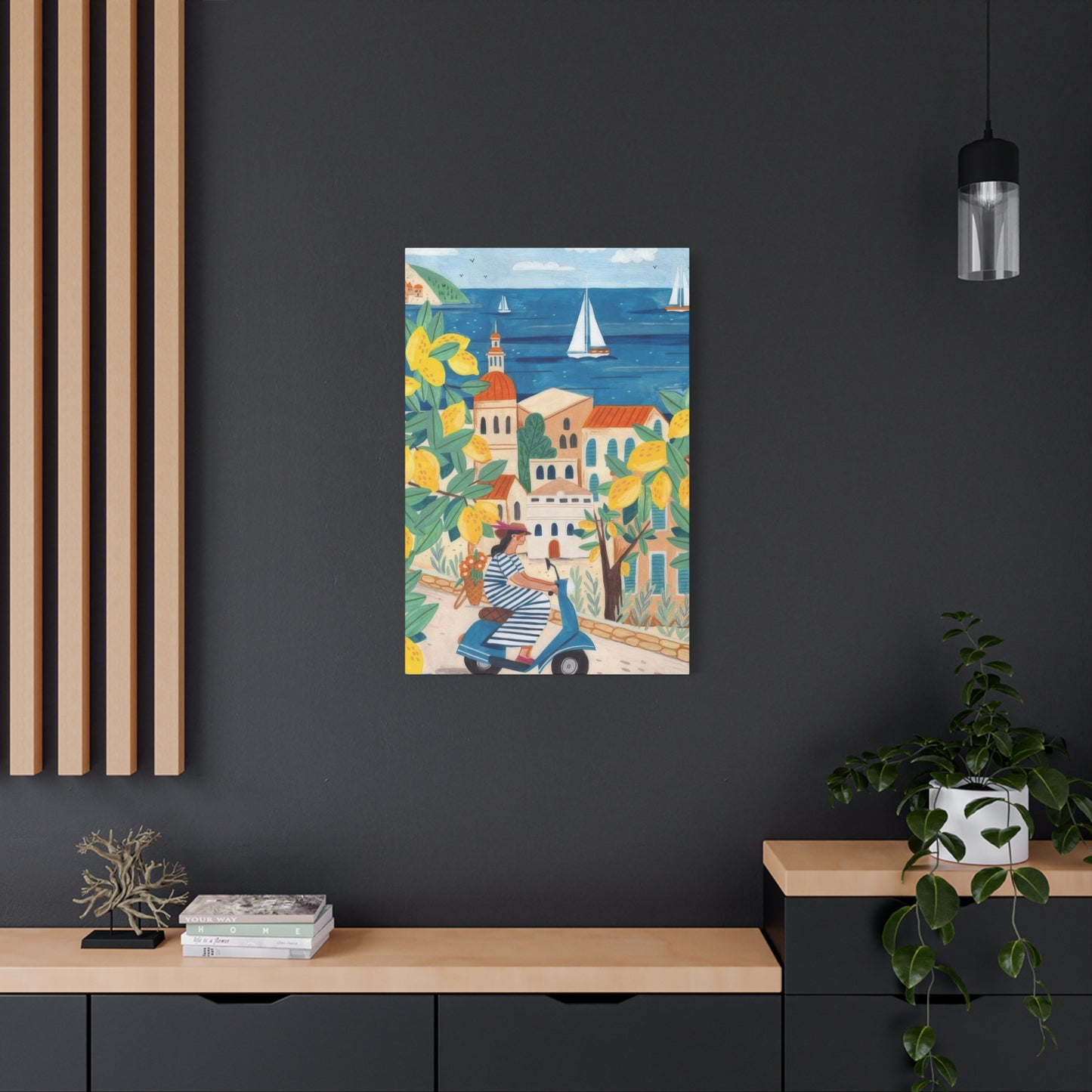 Amalfi Coast Travel Caroline Italy Wall Art & Canvas Prints