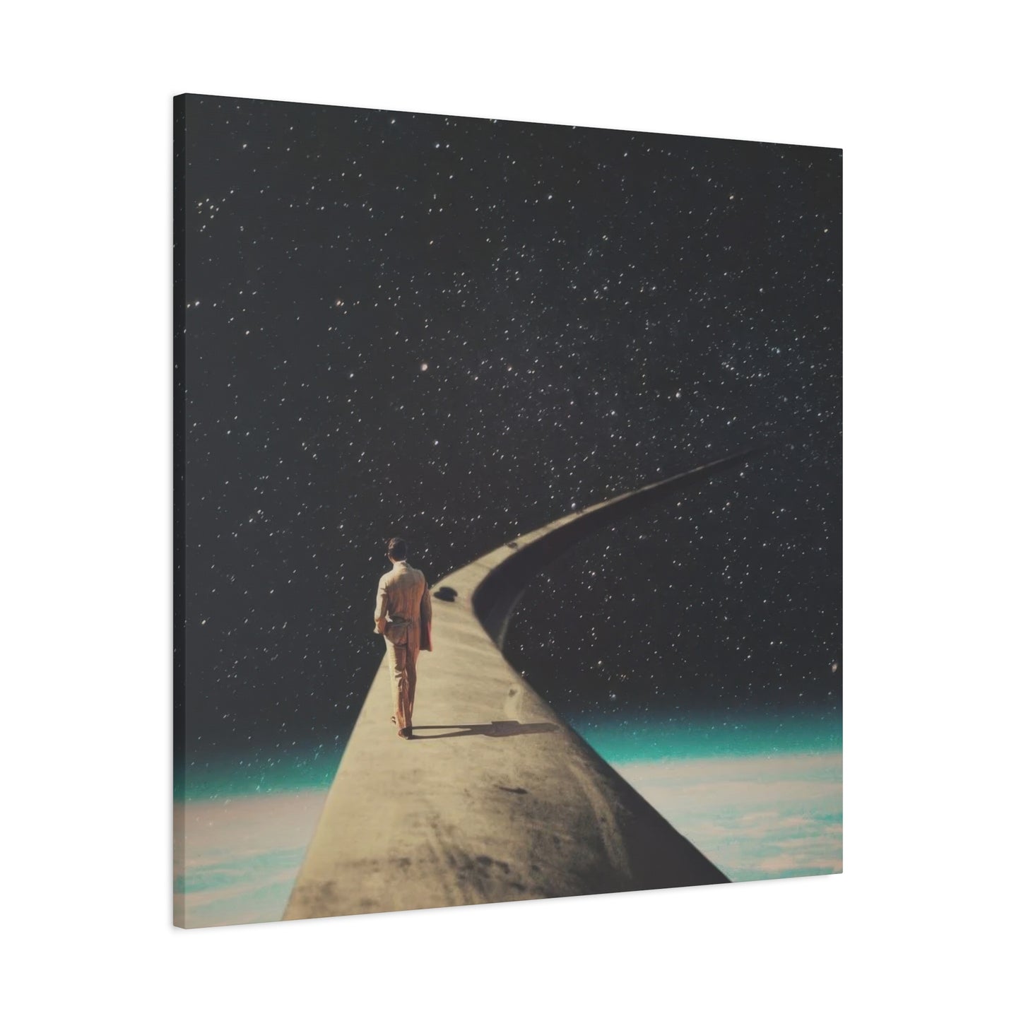 Frank Moth We Chose This Road My Dear Wall Art & Canvas Prints
