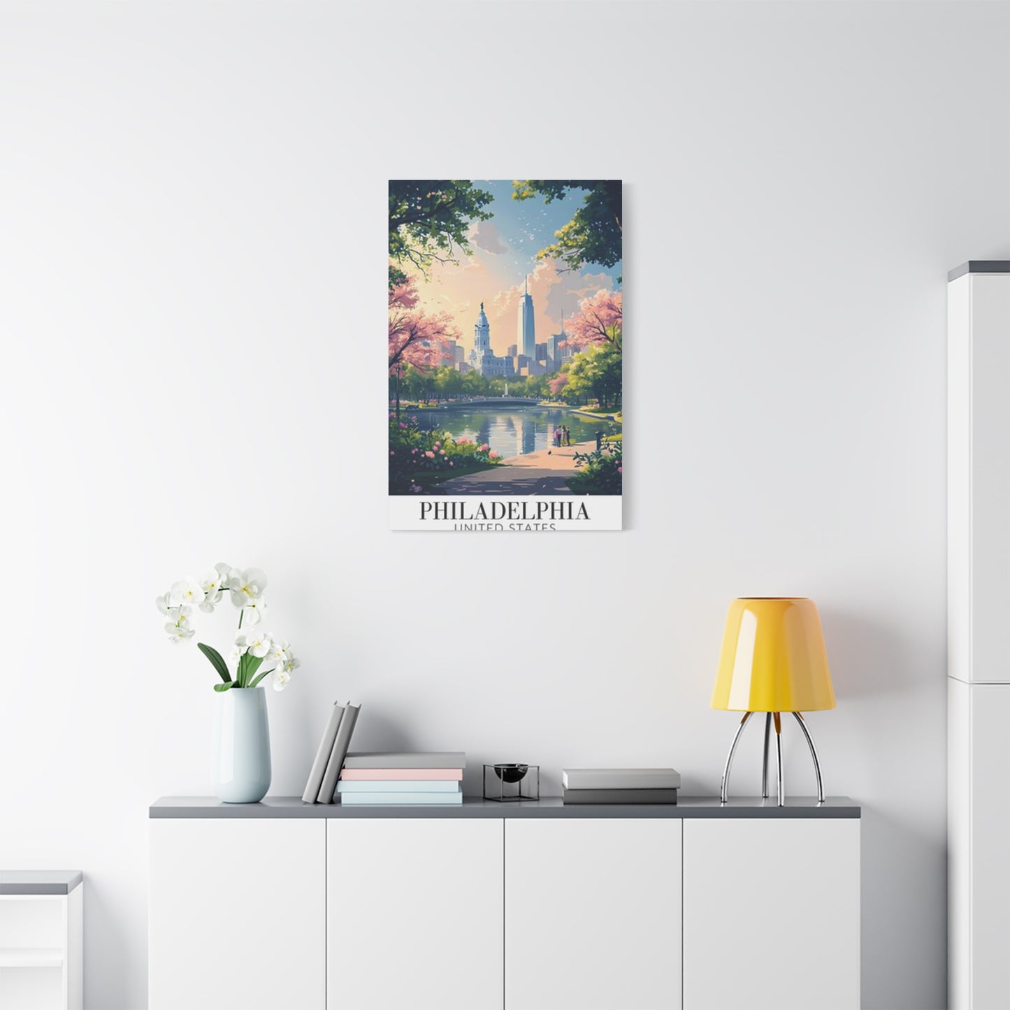 Lake In Philadelphia Wall Art & Canvas Prints