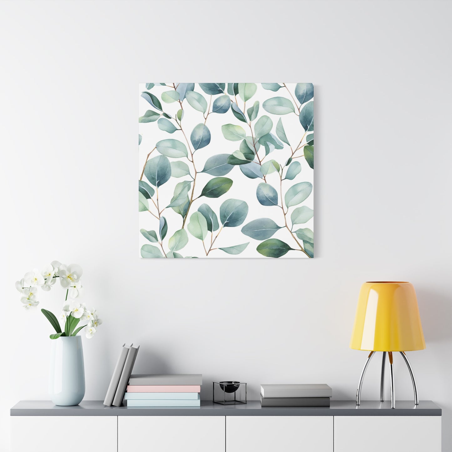 Eucalyptus Pattern Wall Art & Canvas Prints
