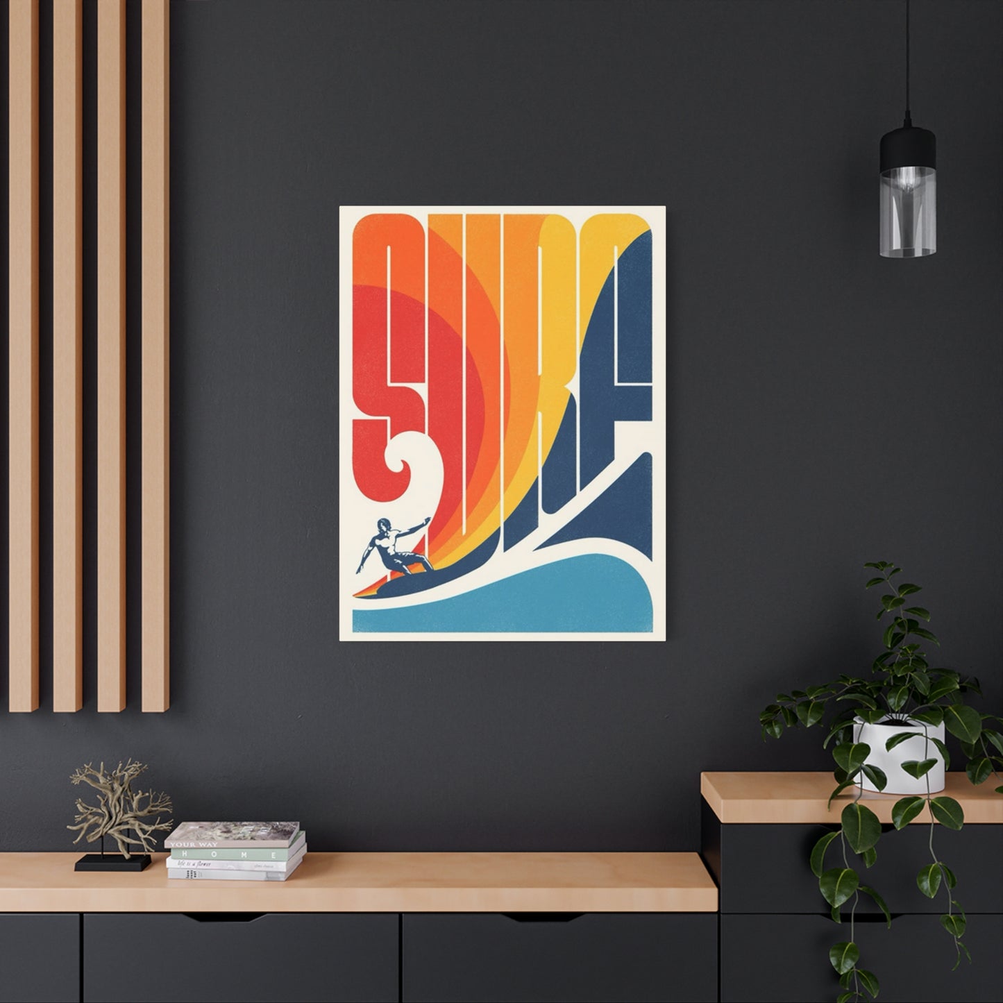 Surf Poster Wall Art & Canvas Prints