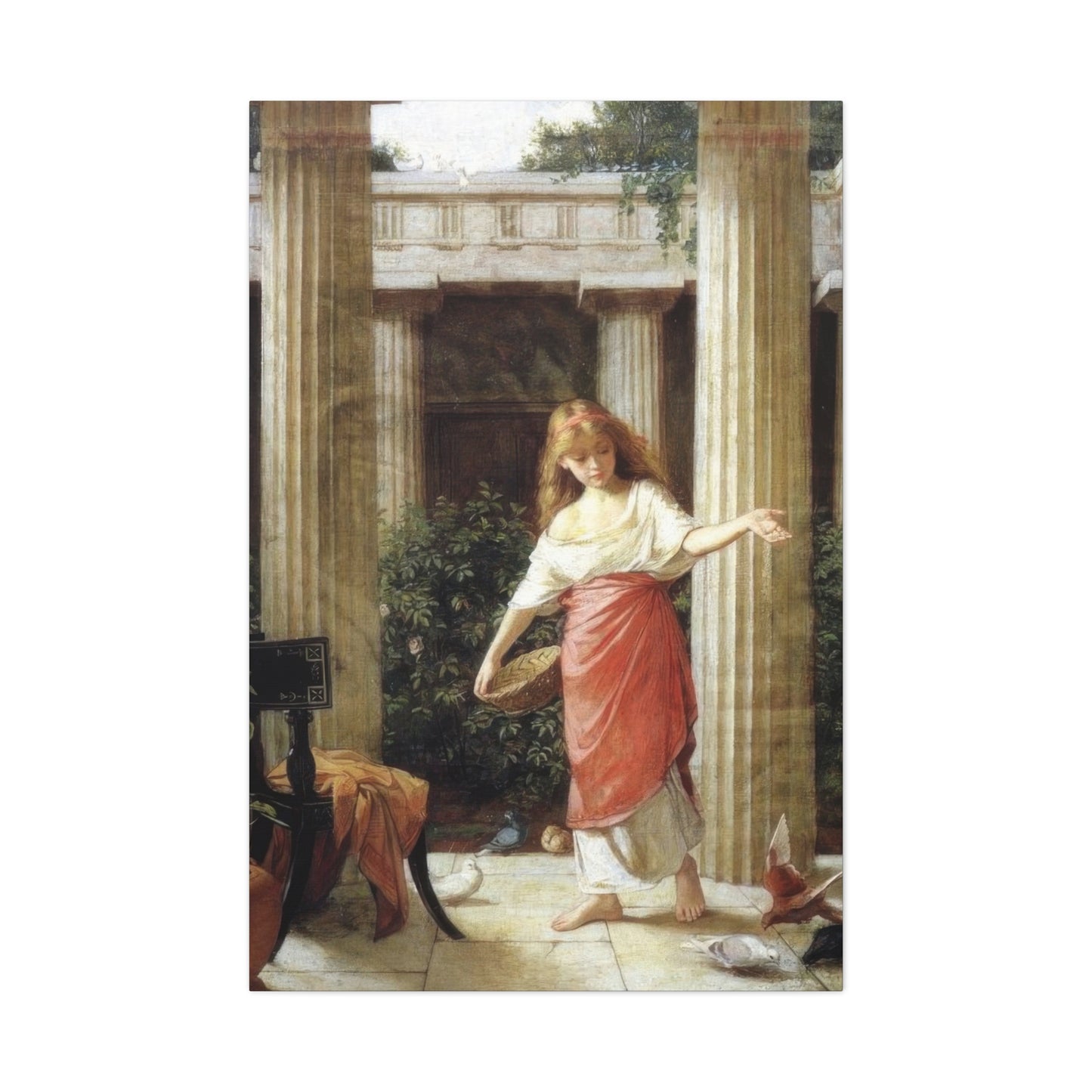 John William In The Peristyle Wall Art & Canvas Prints