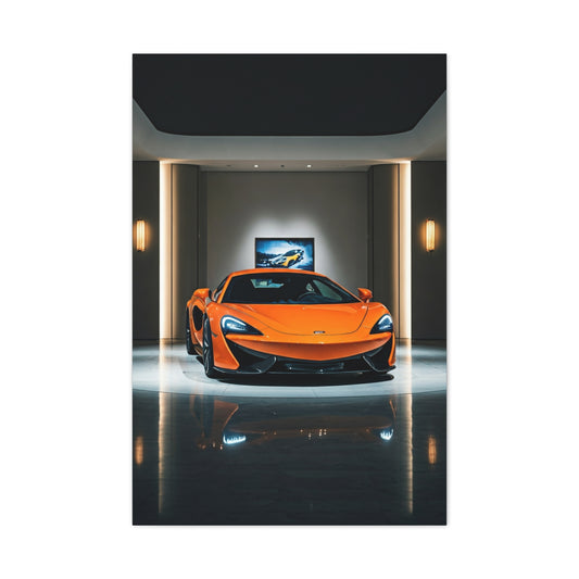 Dream Garage McLaren 570S Gallery Display Wall Art & Canvas Prints
