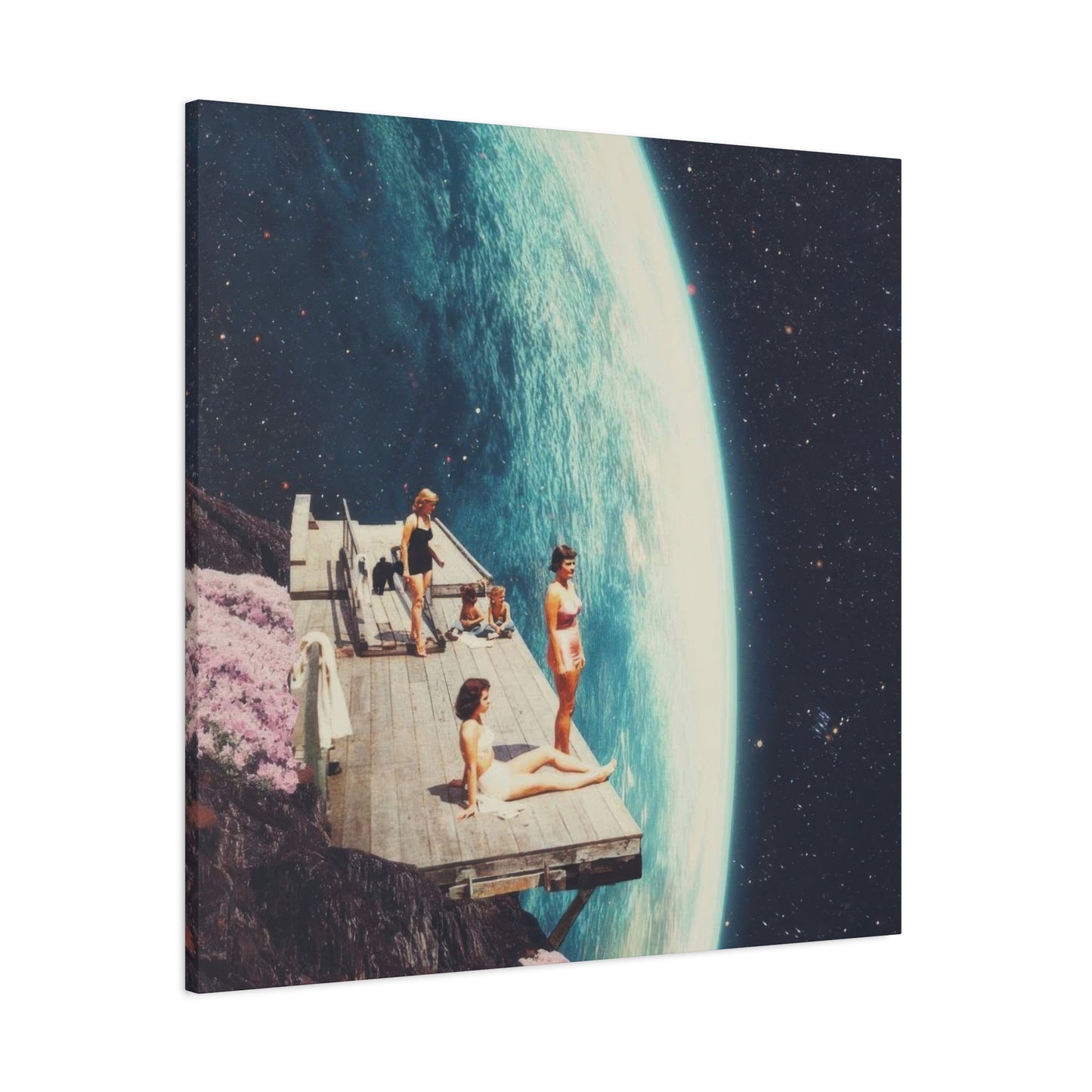 Frank Moth They Are Expecting Us At Home Wall Art & Canvas Prints