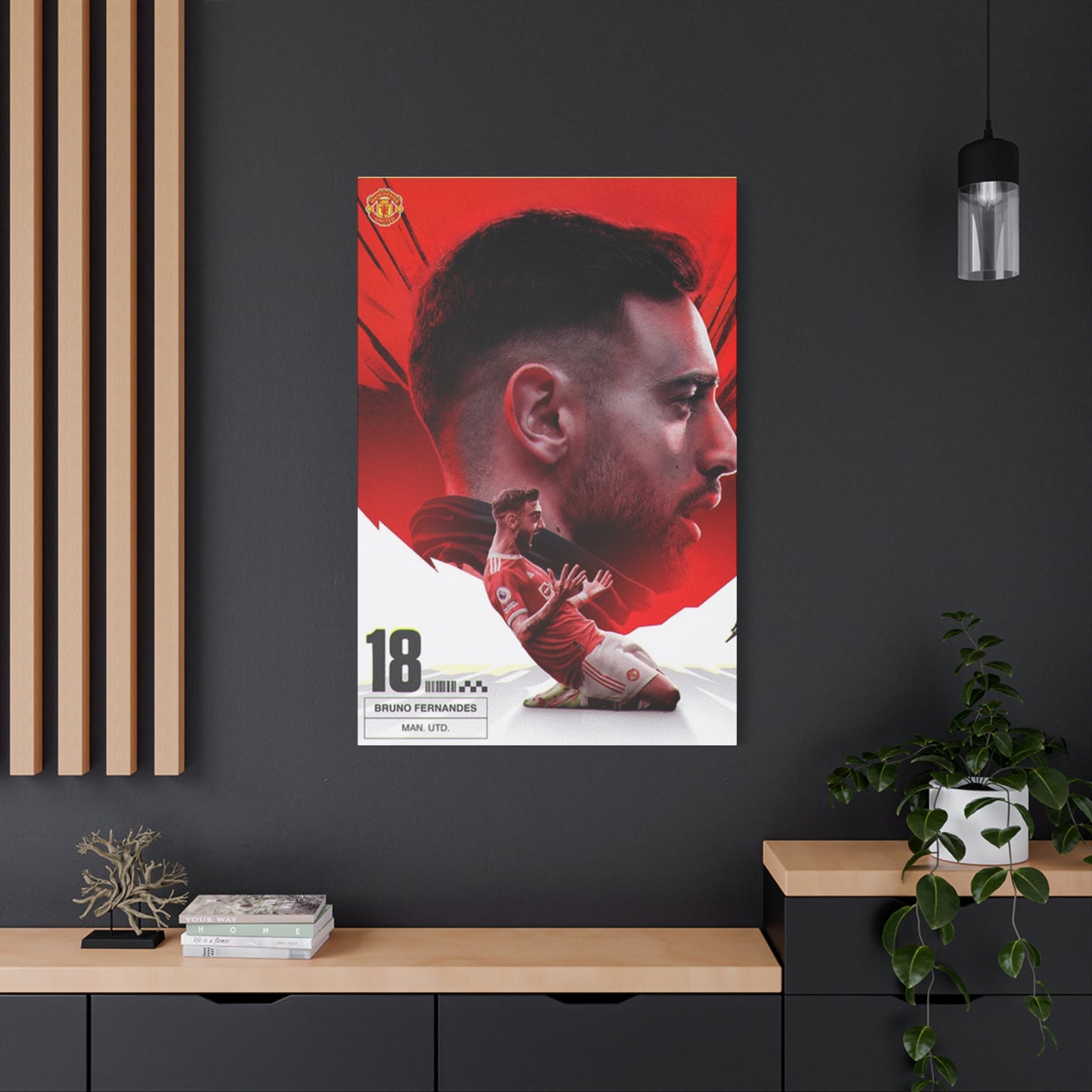 Bruno Fernandes Football Wall Art & Canvas Prints