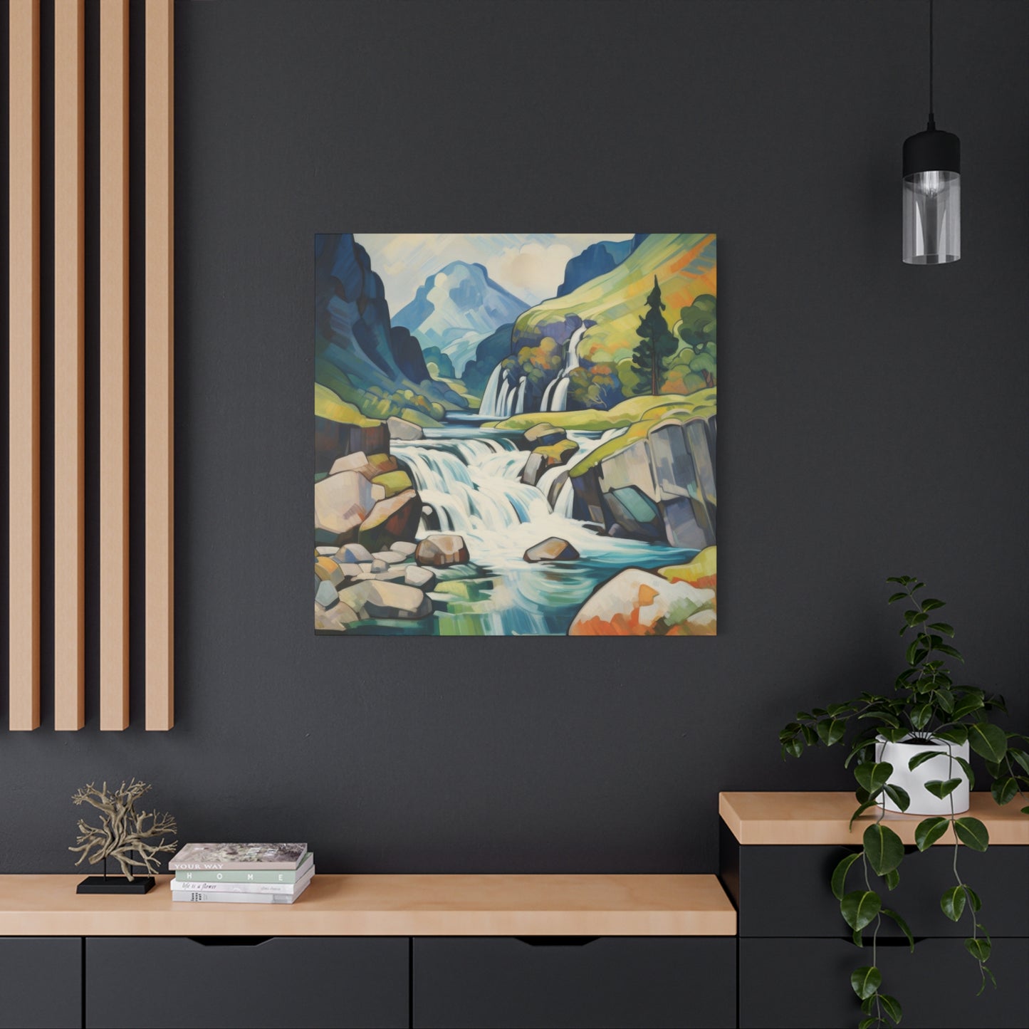 Deconstructed Falls 7 Wall Art & Canvas Prints