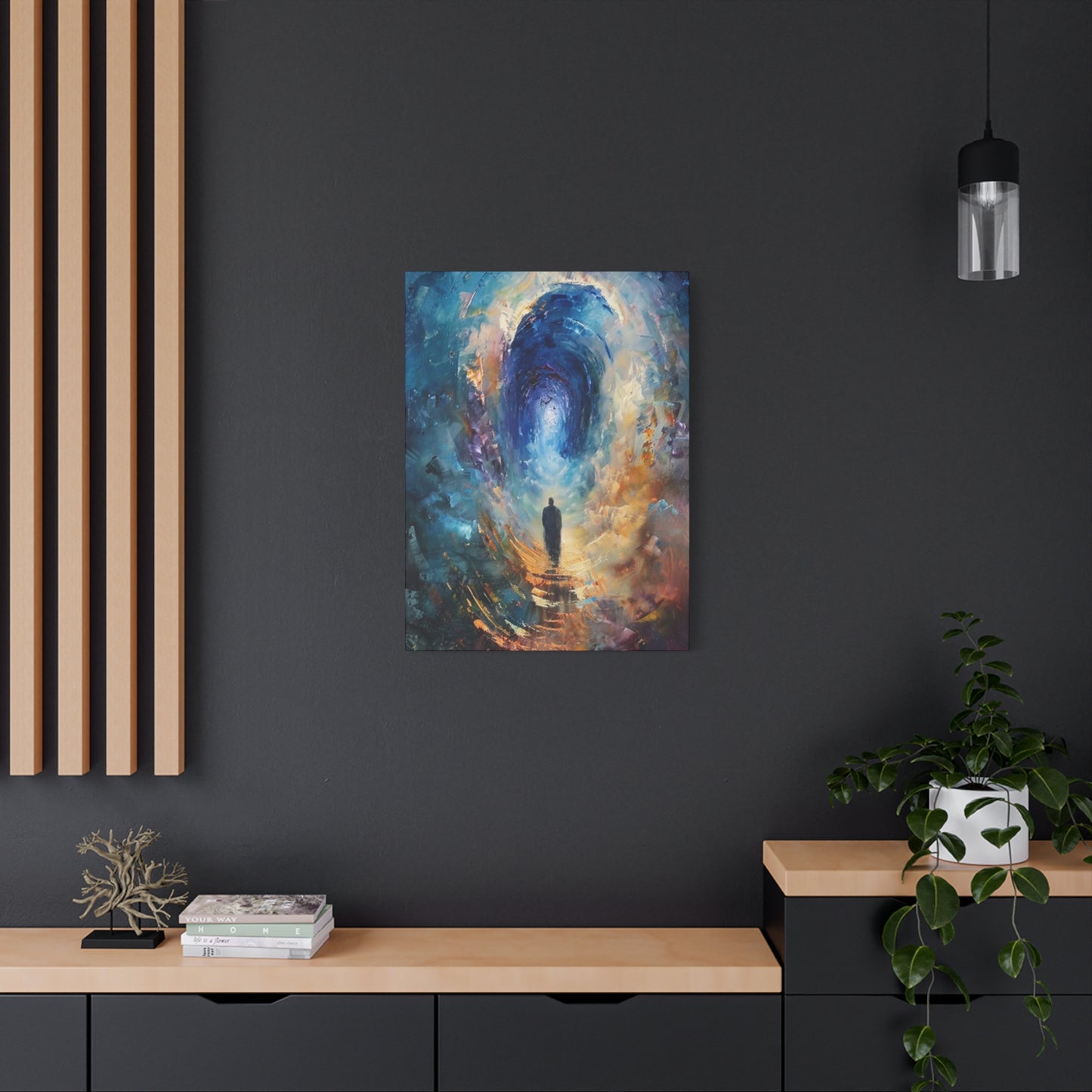 God Path Colorful Wall Art & Canvas Prints