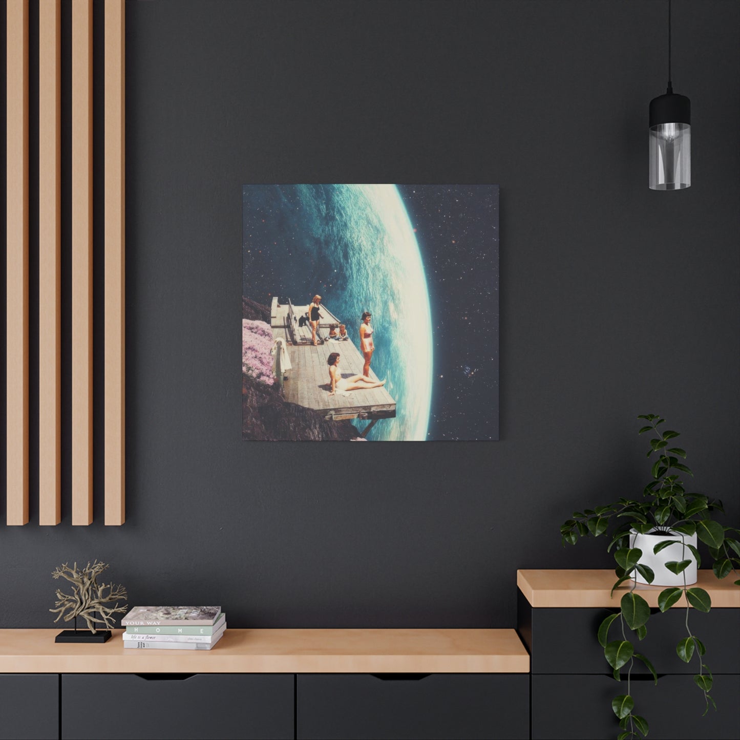 Frank Moth They Are Expecting Us At Home Wall Art & Canvas Prints