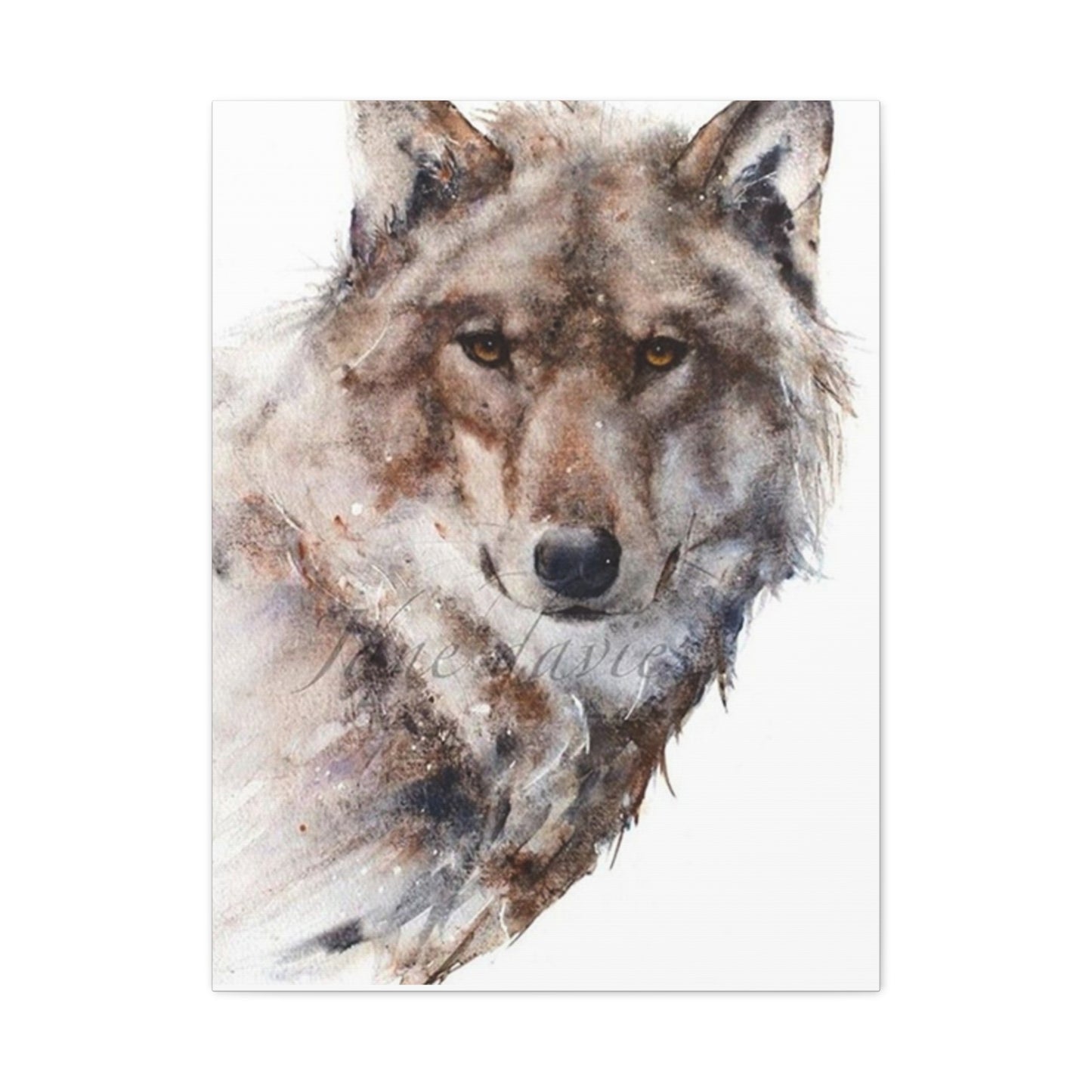 Wolf Painting Wall Art & Canvas Prints