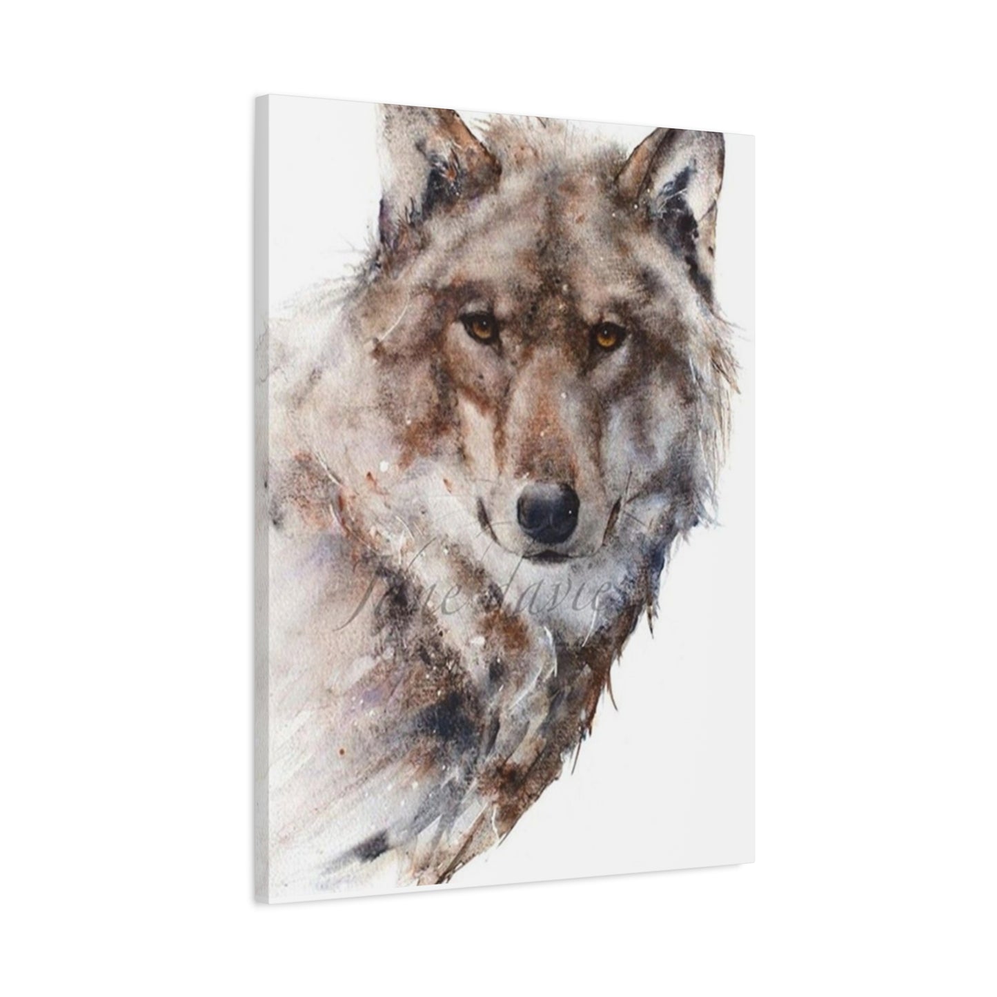 Wolf Painting Wall Art & Canvas Prints