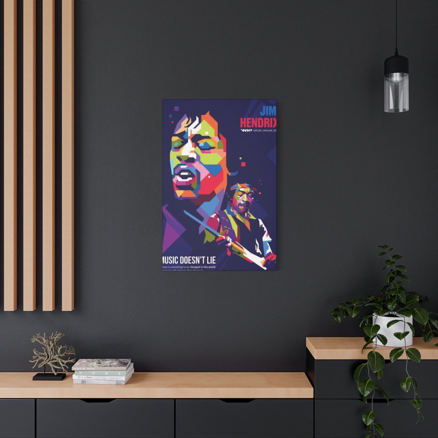 Jimi Hendrix 13 Wall Art & Canvas Prints