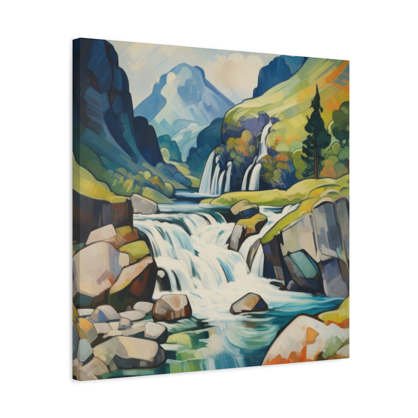 Deconstructed Falls 7 Wall Art & Canvas Prints