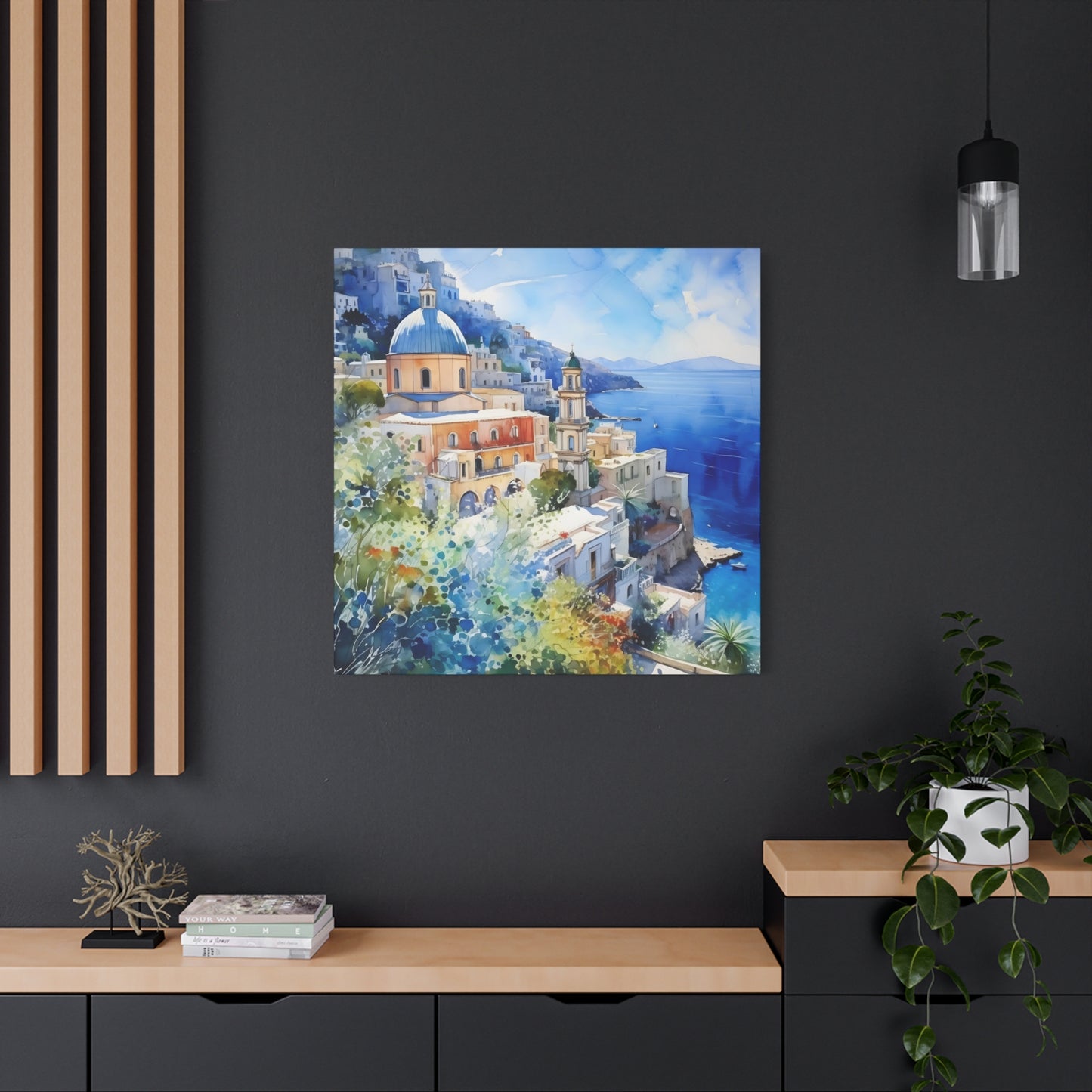 Italy Blue Wall Art & Canvas Prints