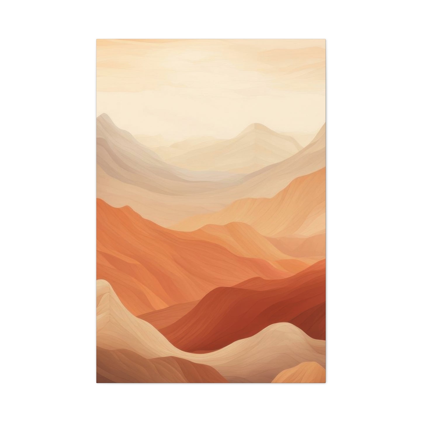 Warm Desert Earth Tones Wall Art & Canvas Prints
