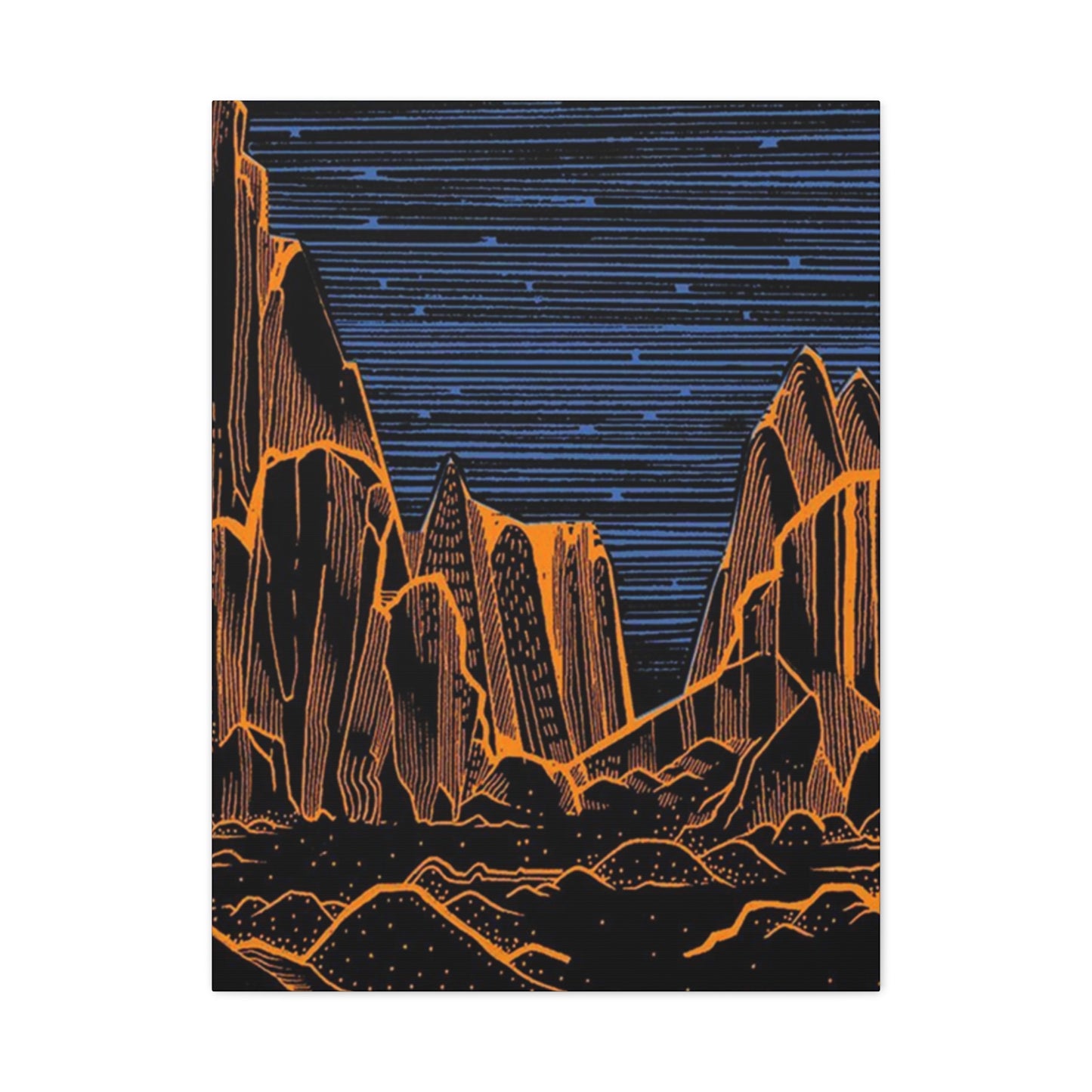 Canyon In Arizona Wall Art & Canvas Prints