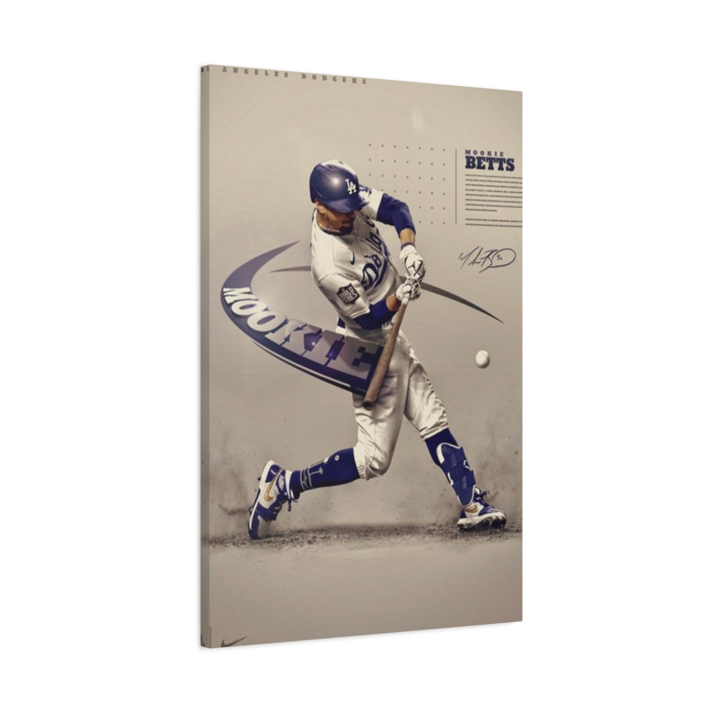 Mookie Betts Poster Wall Art & Canvas Prints