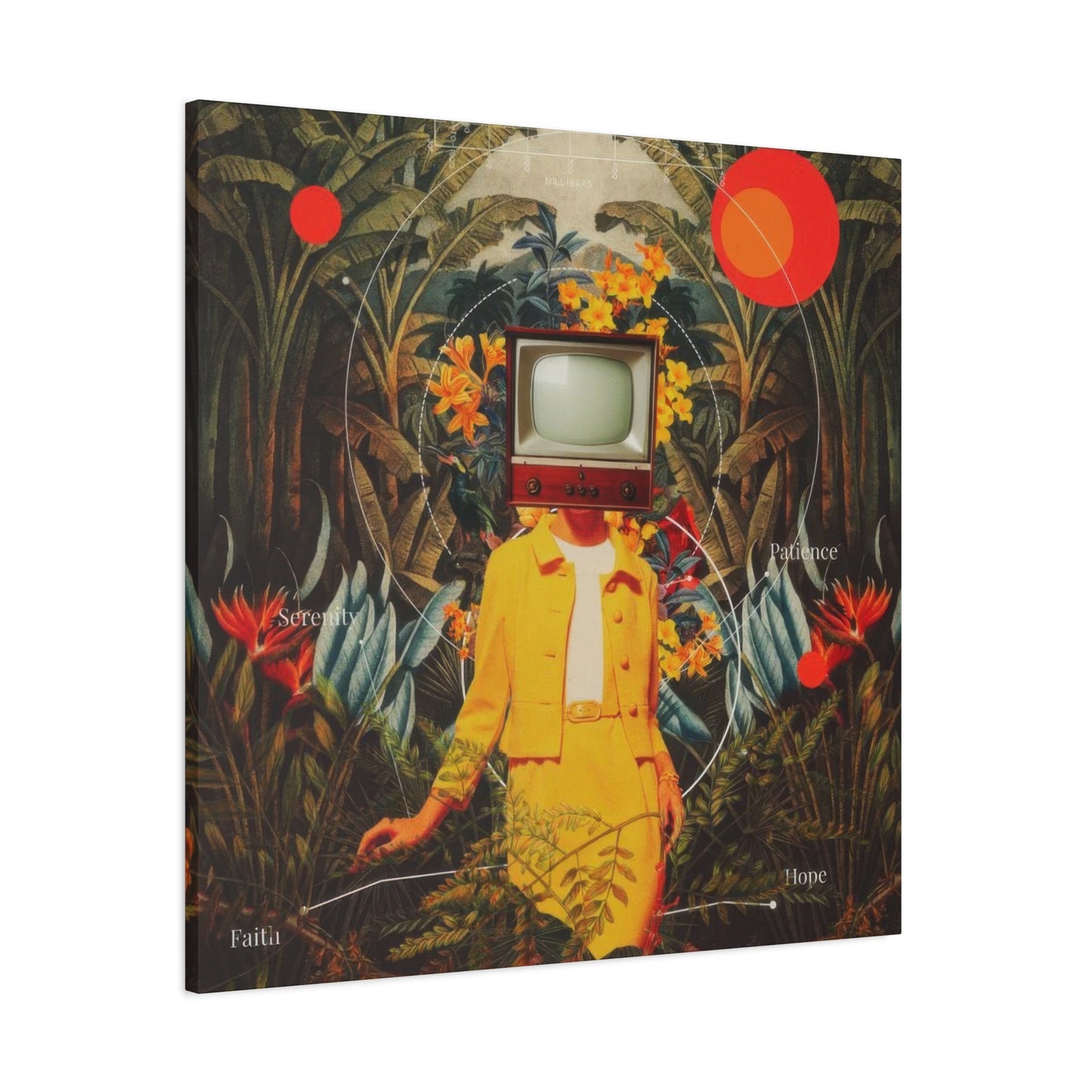 Frank Moth She Came From The Wilderness Wall Art & Canvas Prints