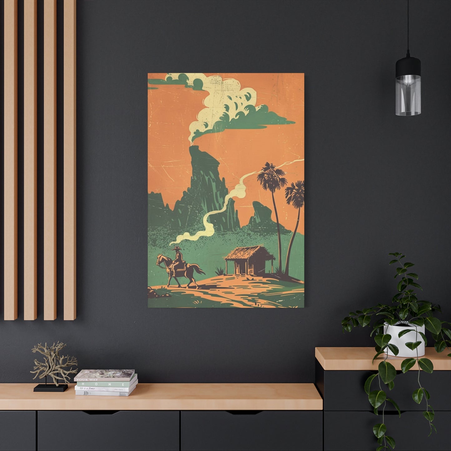 Cowboys Southwest Decor Wall Art & Canvas Prints