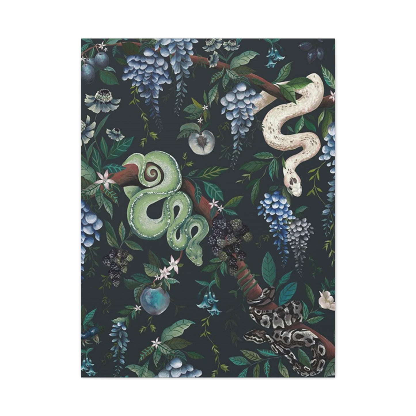 Snakes On Branch Wall Art & Canvas Prints