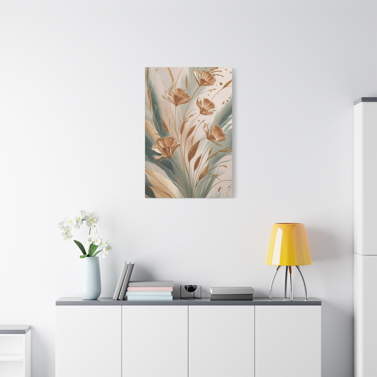 Plant Flower Leaves Earthy Wall Art & Canvas Prints