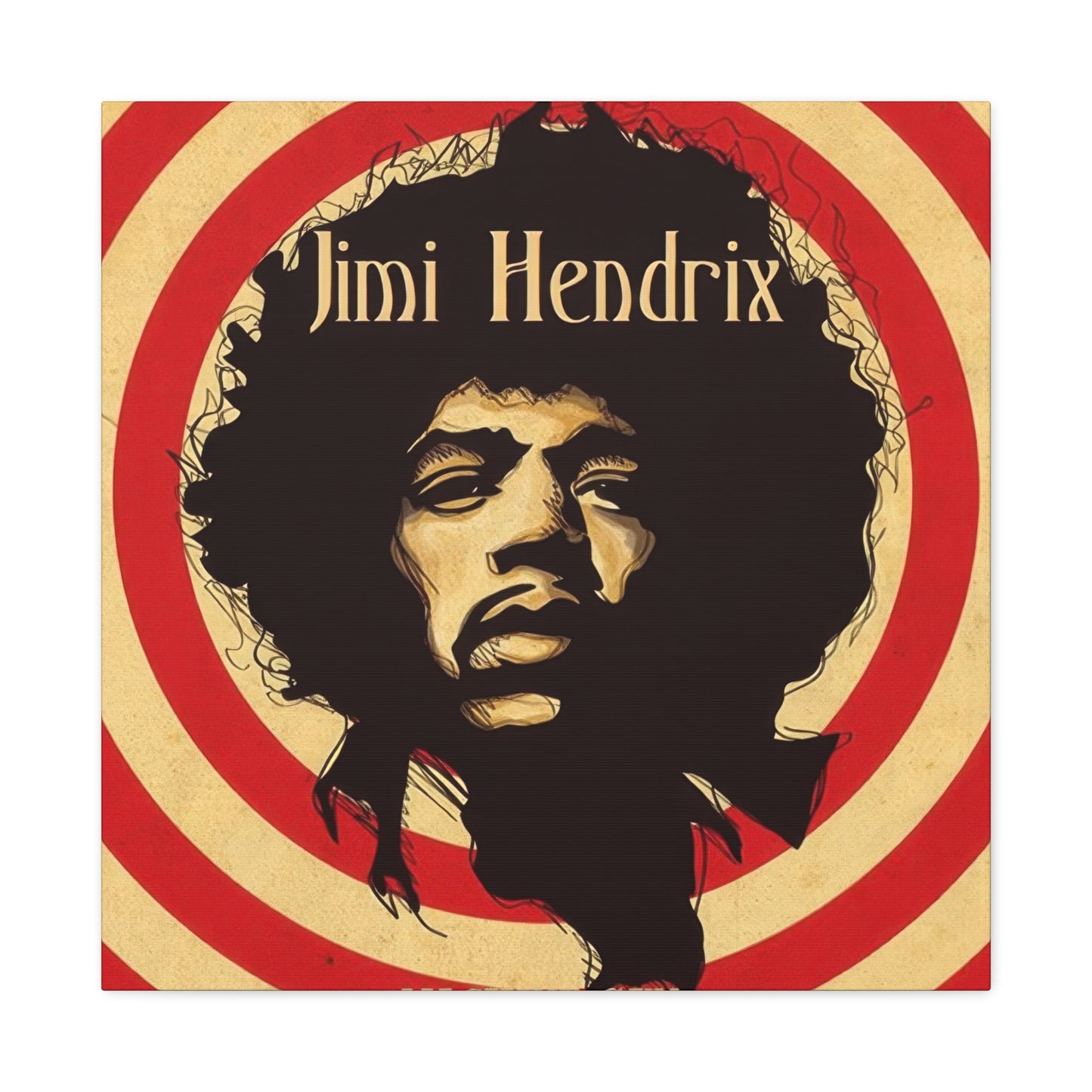 Jimi Hendrix 10 Wall Art & Canvas Prints