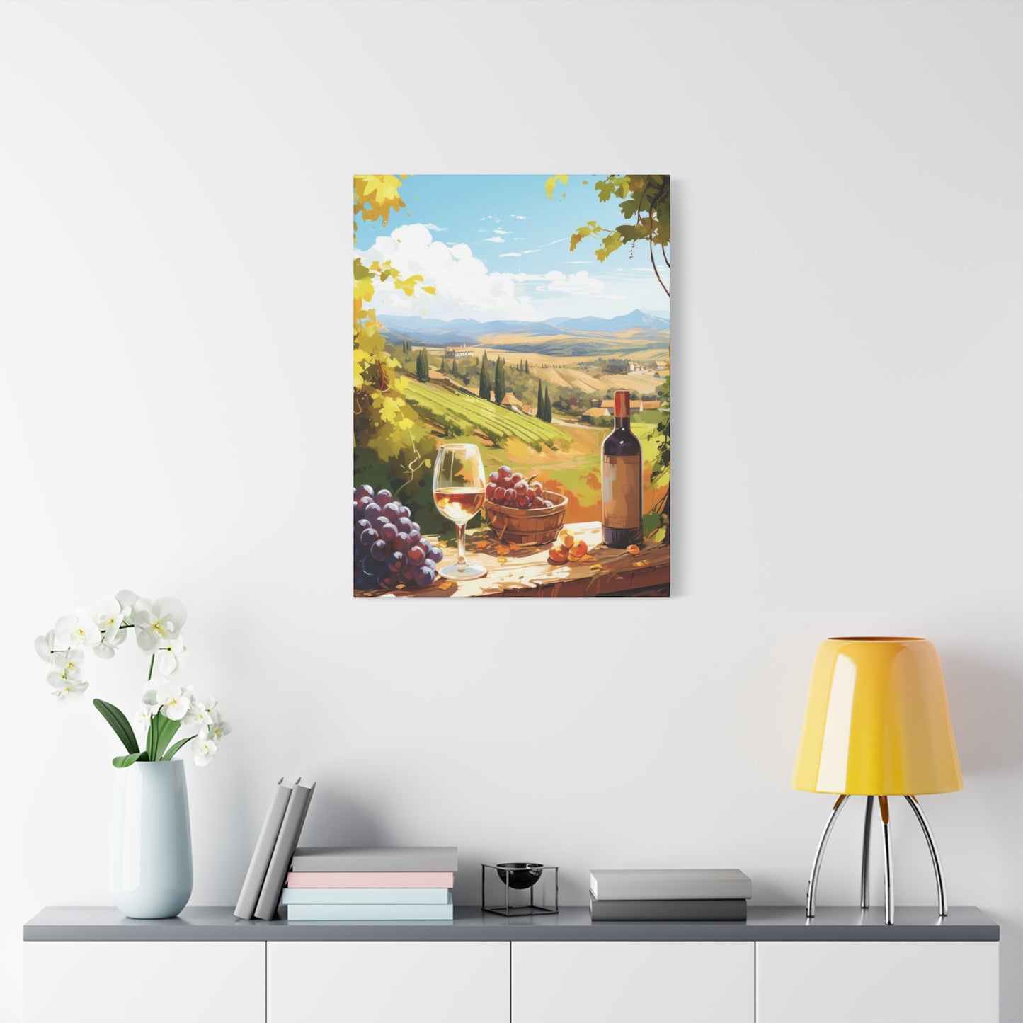 Wine Fruits Farm Wall Art & Canvas Prints