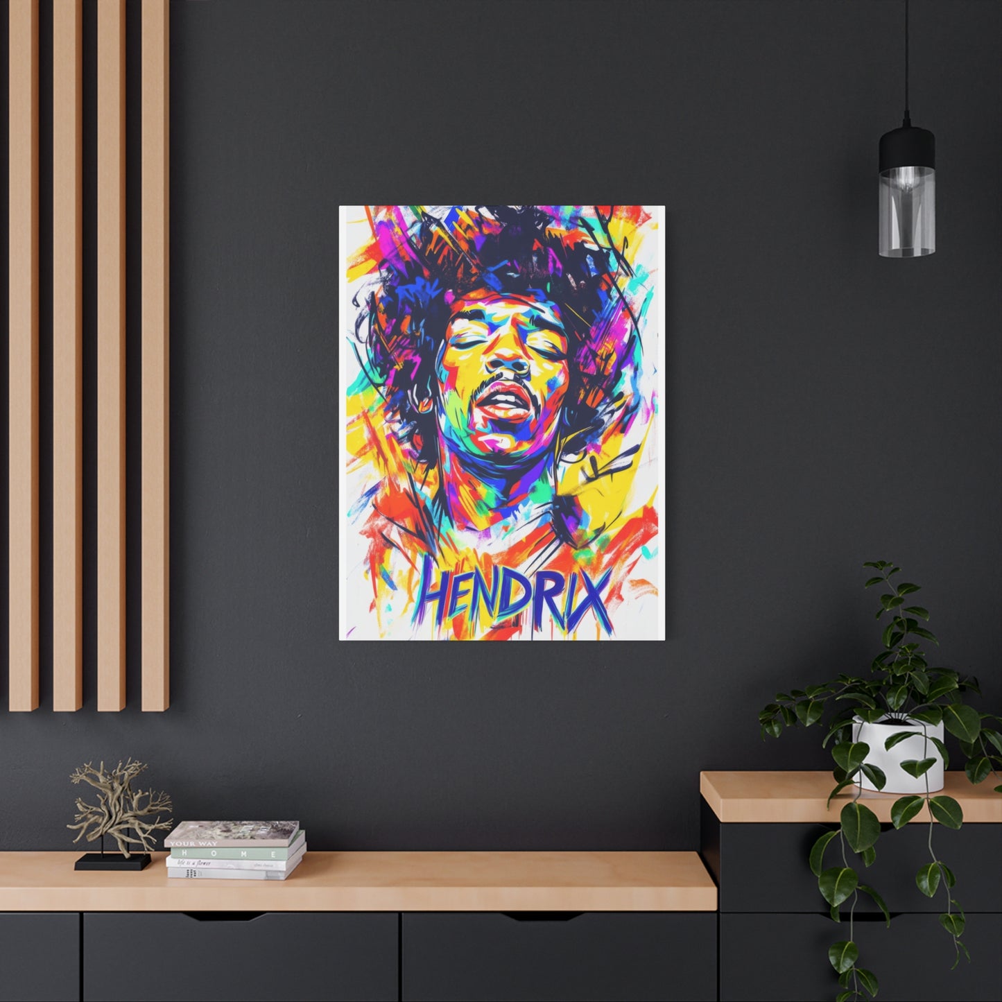 Jimi Hendrix 8 Wall Art & Canvas Prints