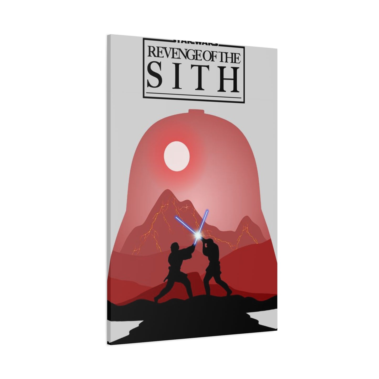 Revenge Of the Sith Wall Art & Canvas Prints