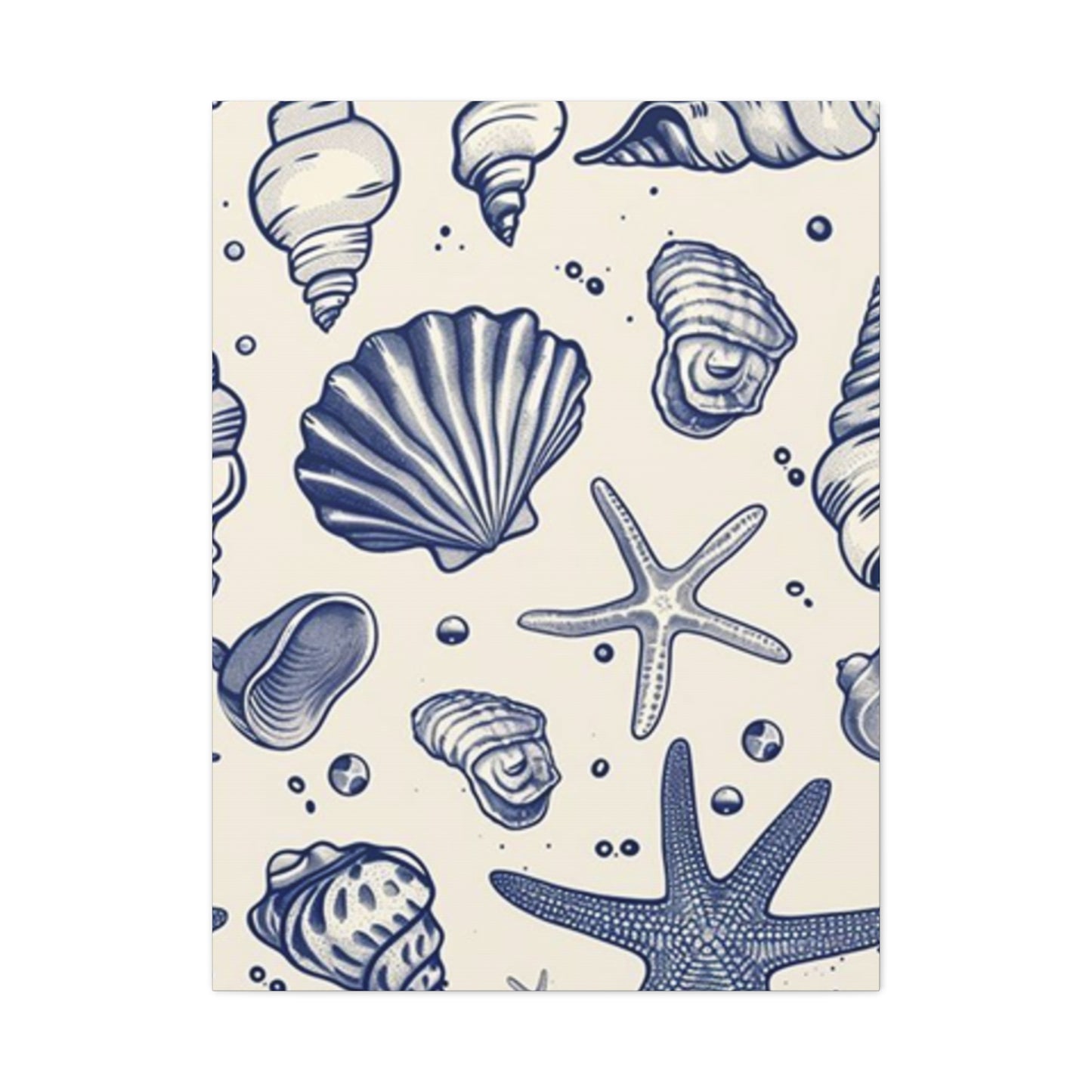 Amazing Sea Shells Poster Wall Art & Canvas Prints